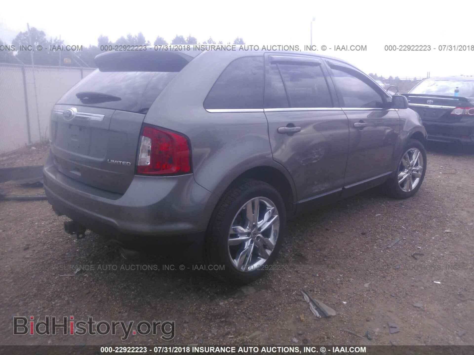 2013 Ford Edge - VIN: 2FMDK3KC8DBA88820 - Фото 4