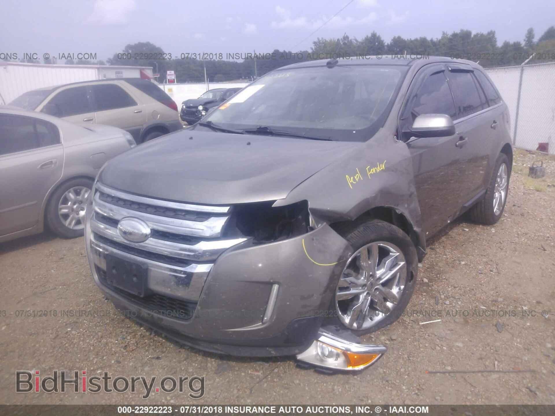 2013 Ford Edge - VIN: 2FMDK3KC8DBA88820 - Фото 6
