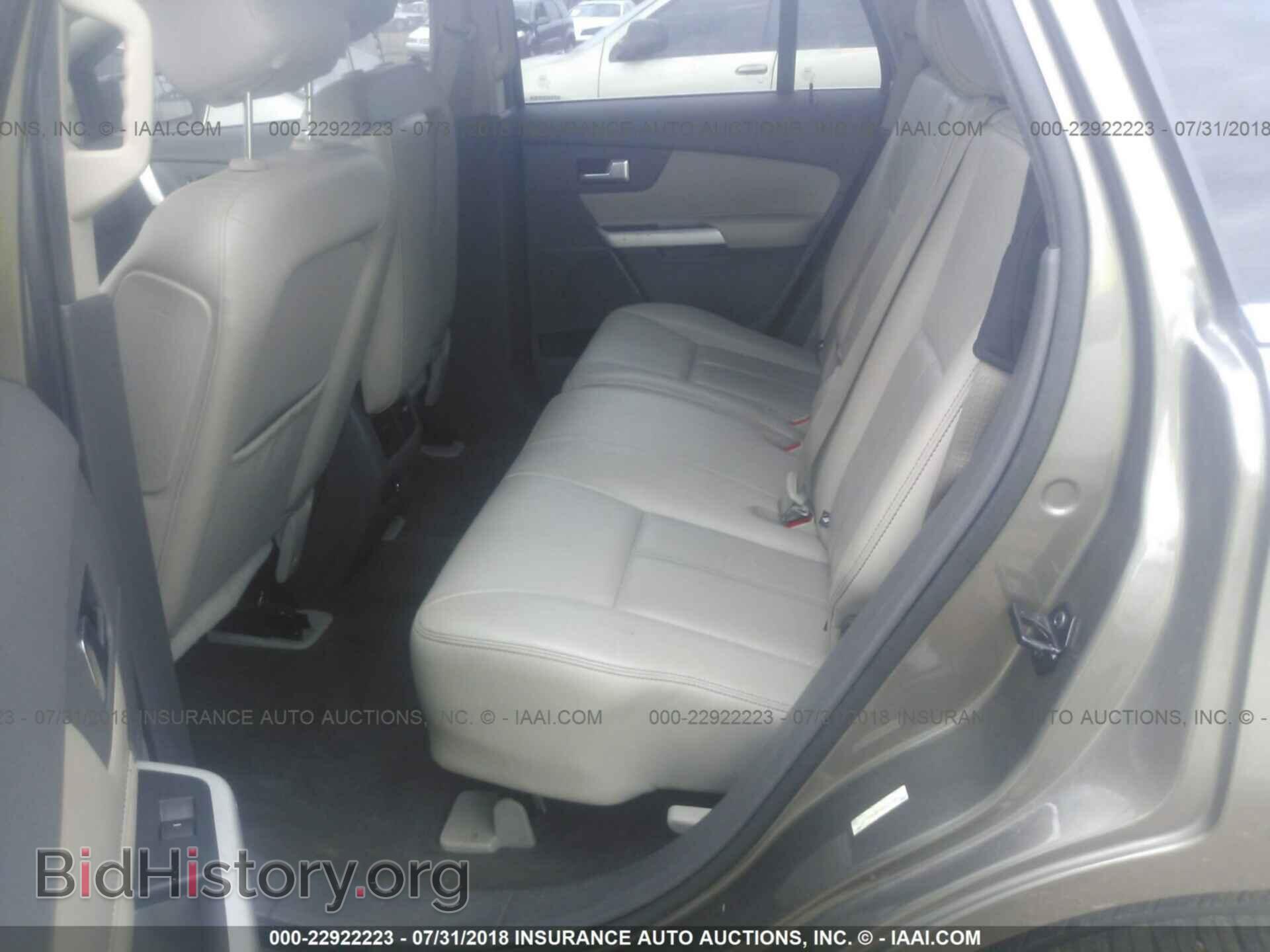 2013 Ford Edge - VIN: 2FMDK3KC8DBA88820 - Фото 8