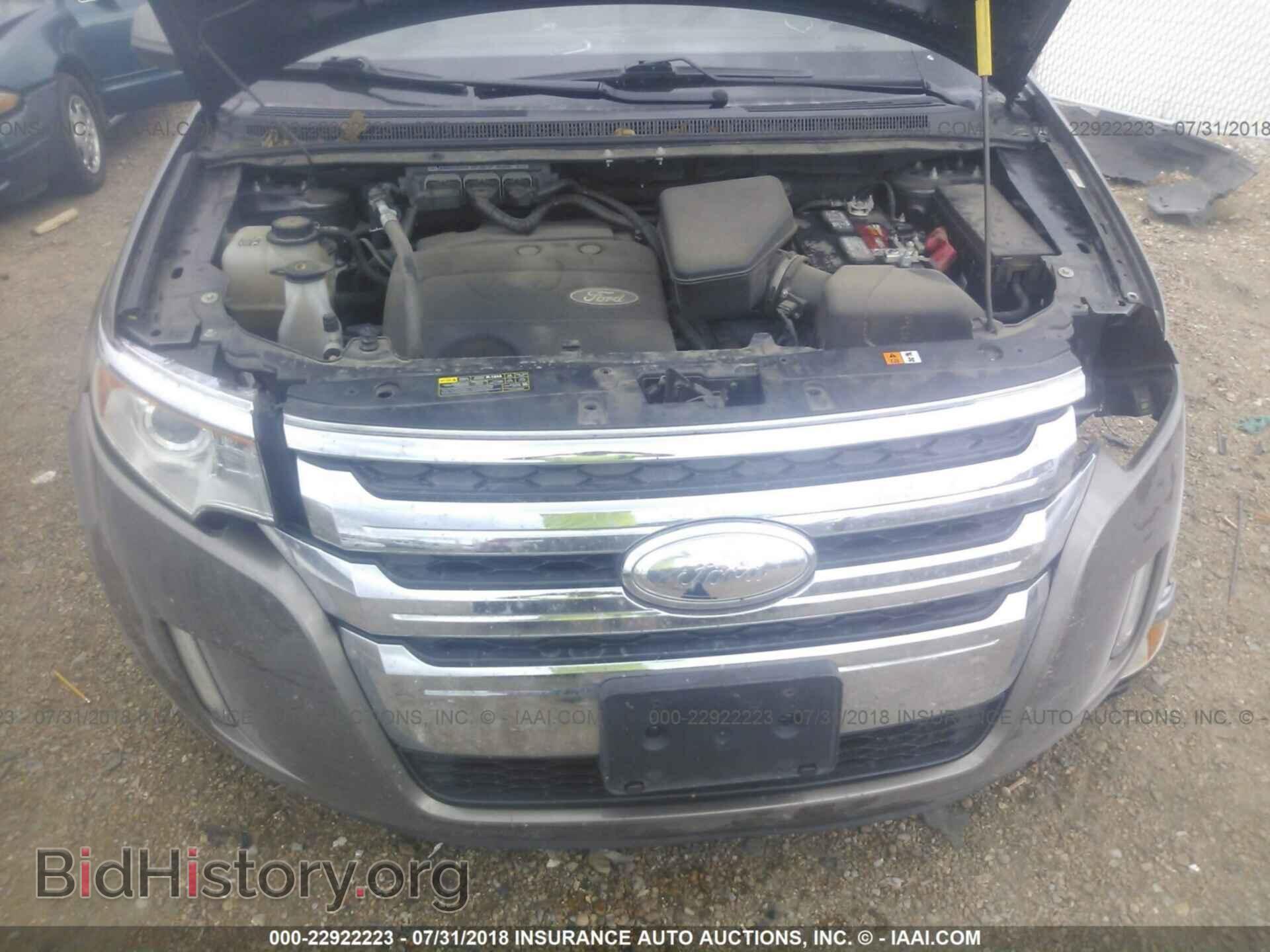 2013 Ford Edge - VIN: 2FMDK3KC8DBA88820 - Фото 10