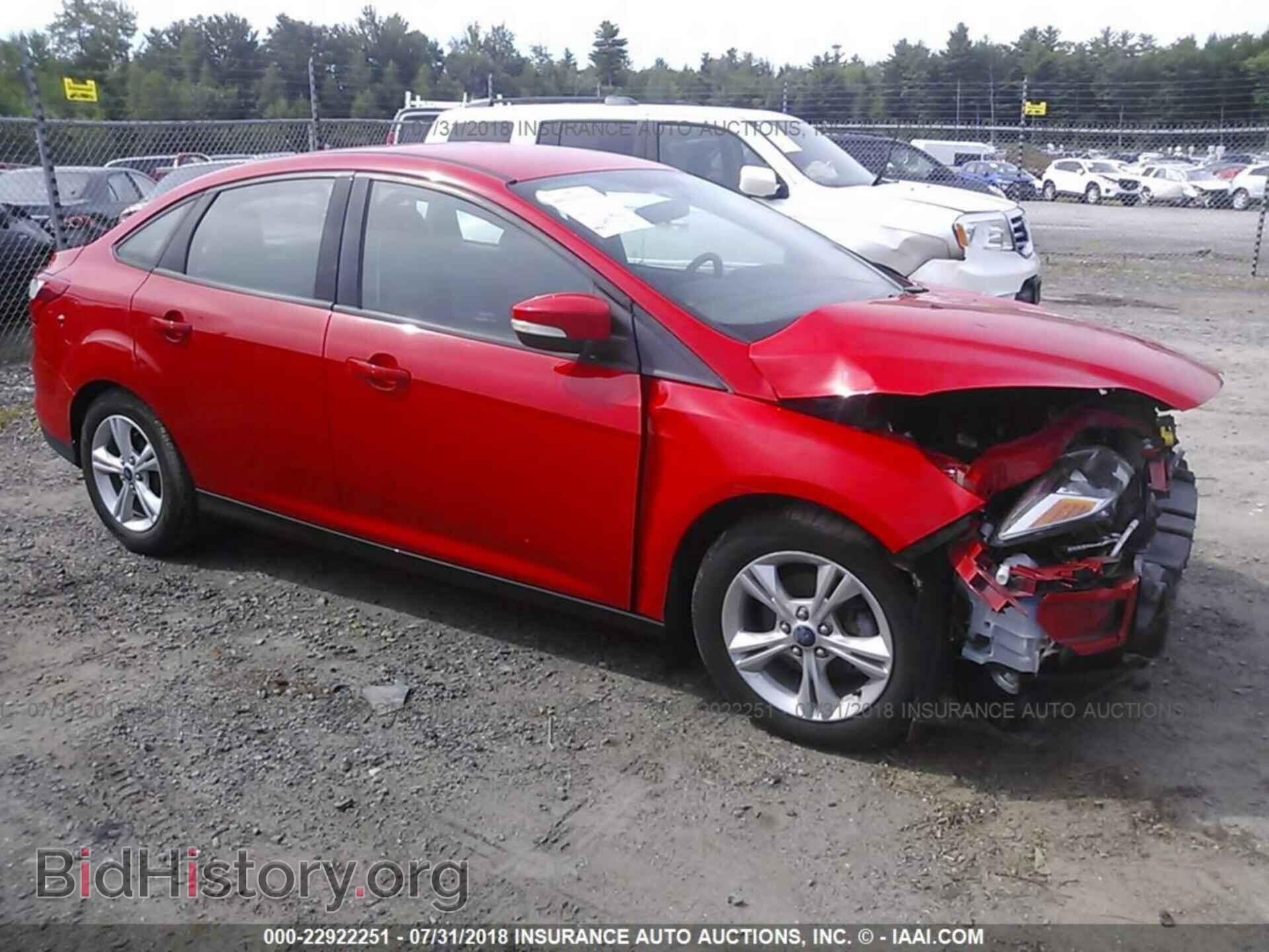 Photo 1FADP3F27EL112653 - Ford Focus 2014