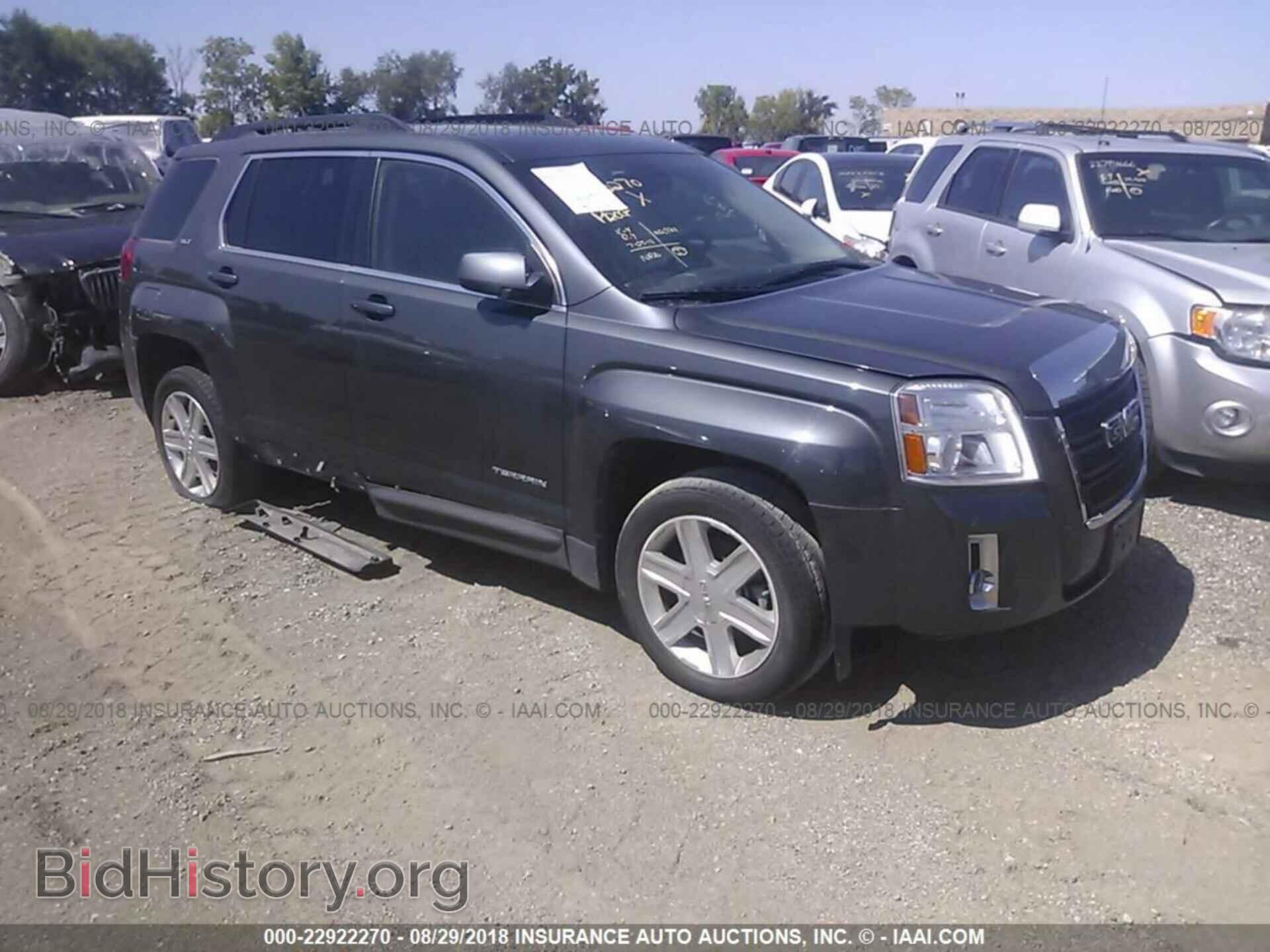 Фотография 2CTFLVEC4B6334919 - Gmc Terrain 2011