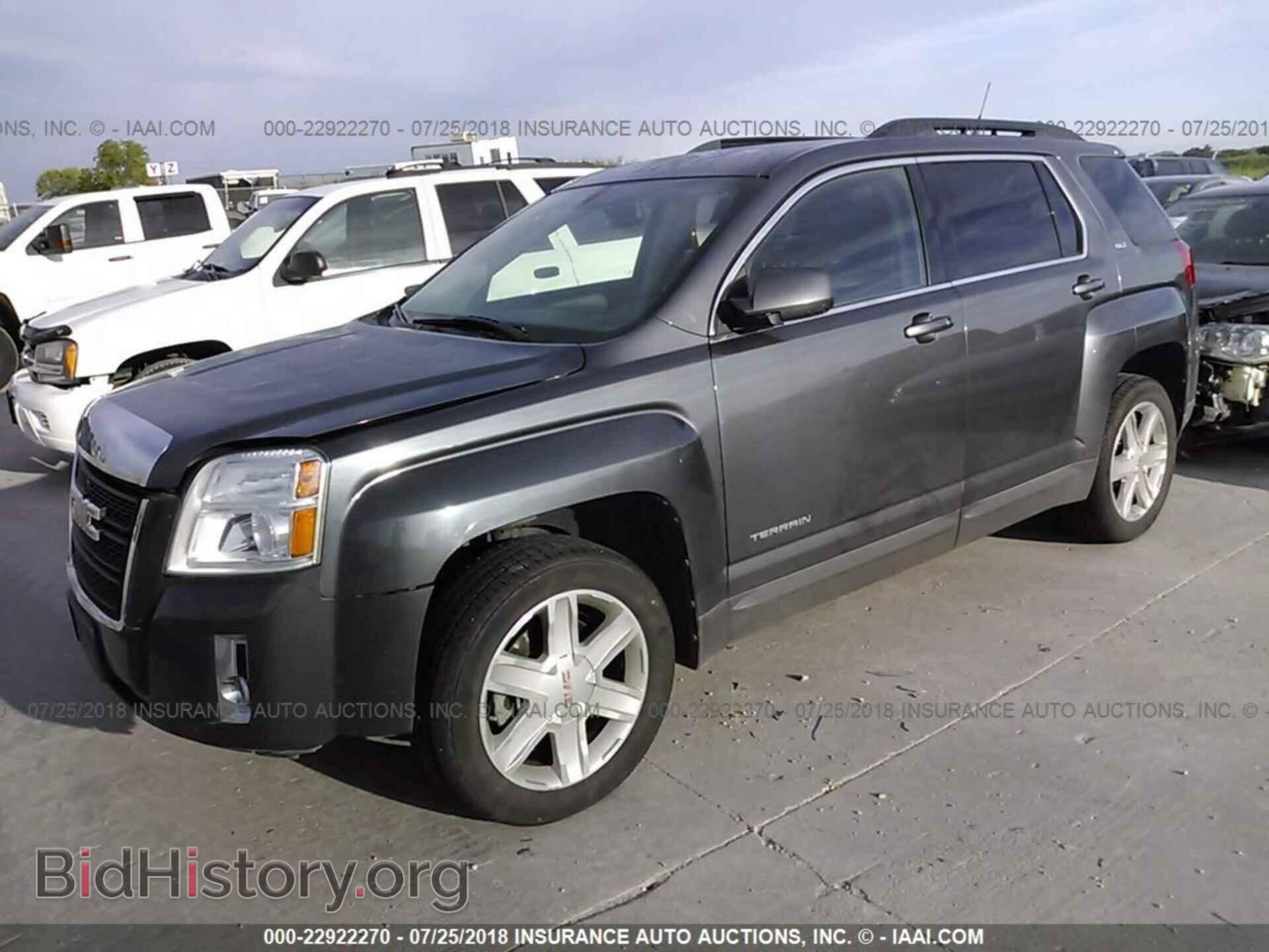 2011 Gmc Terrain - VIN: 2CTFLVEC4B6334919 - Фото 2