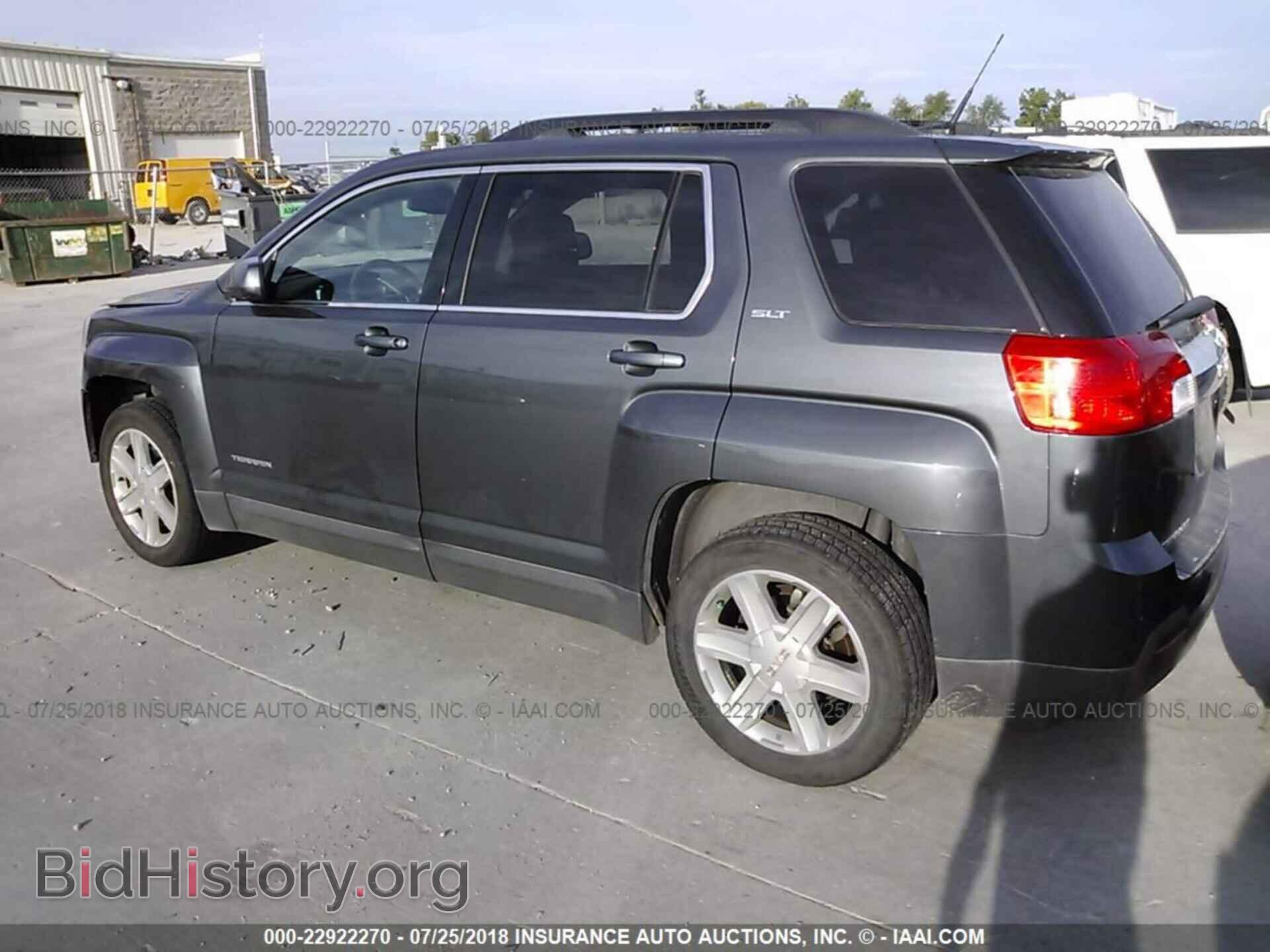 2011 Gmc Terrain - VIN: 2CTFLVEC4B6334919 - Фото 3