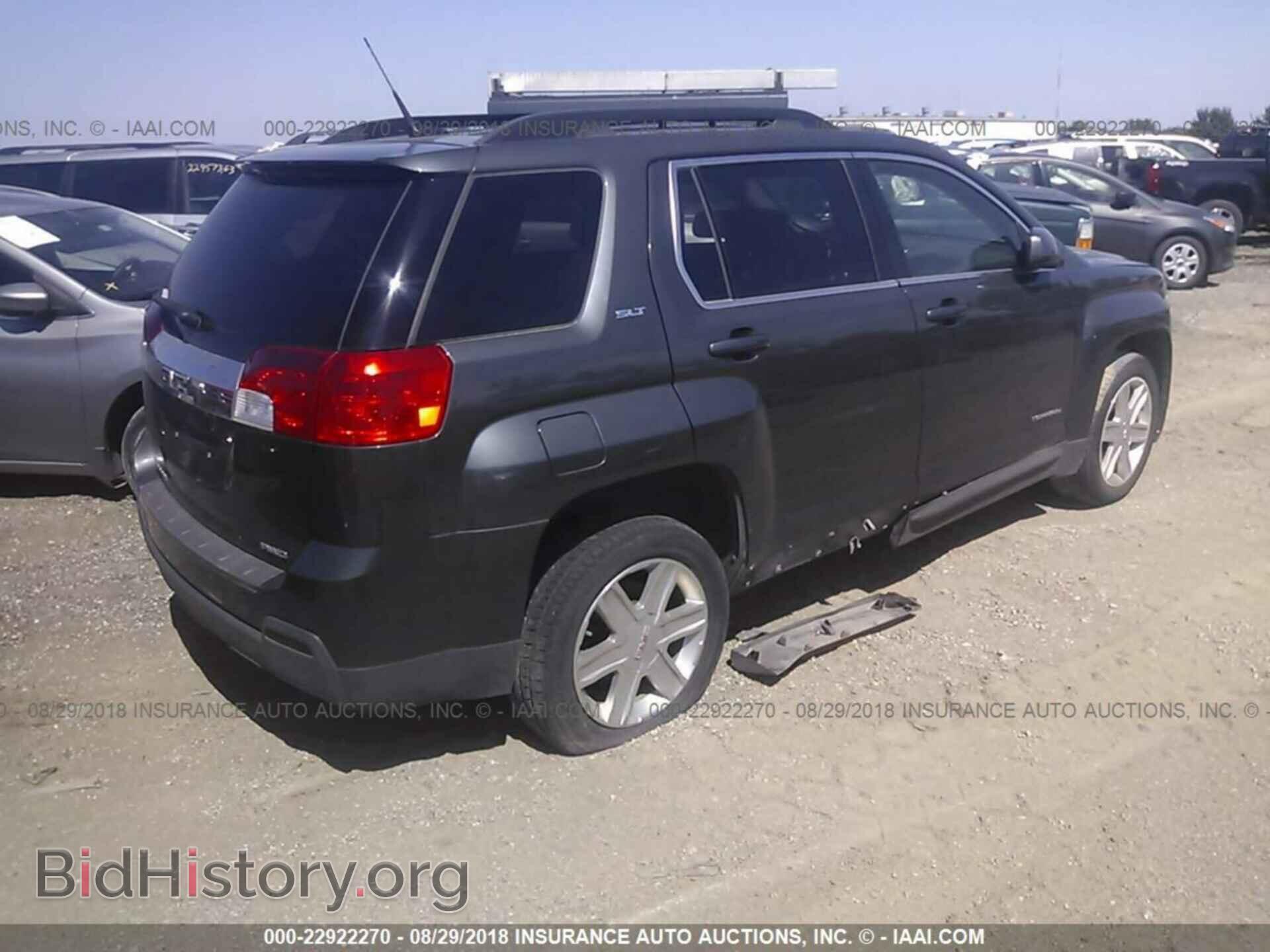 2011 Gmc Terrain - VIN: 2CTFLVEC4B6334919 - Фото 4