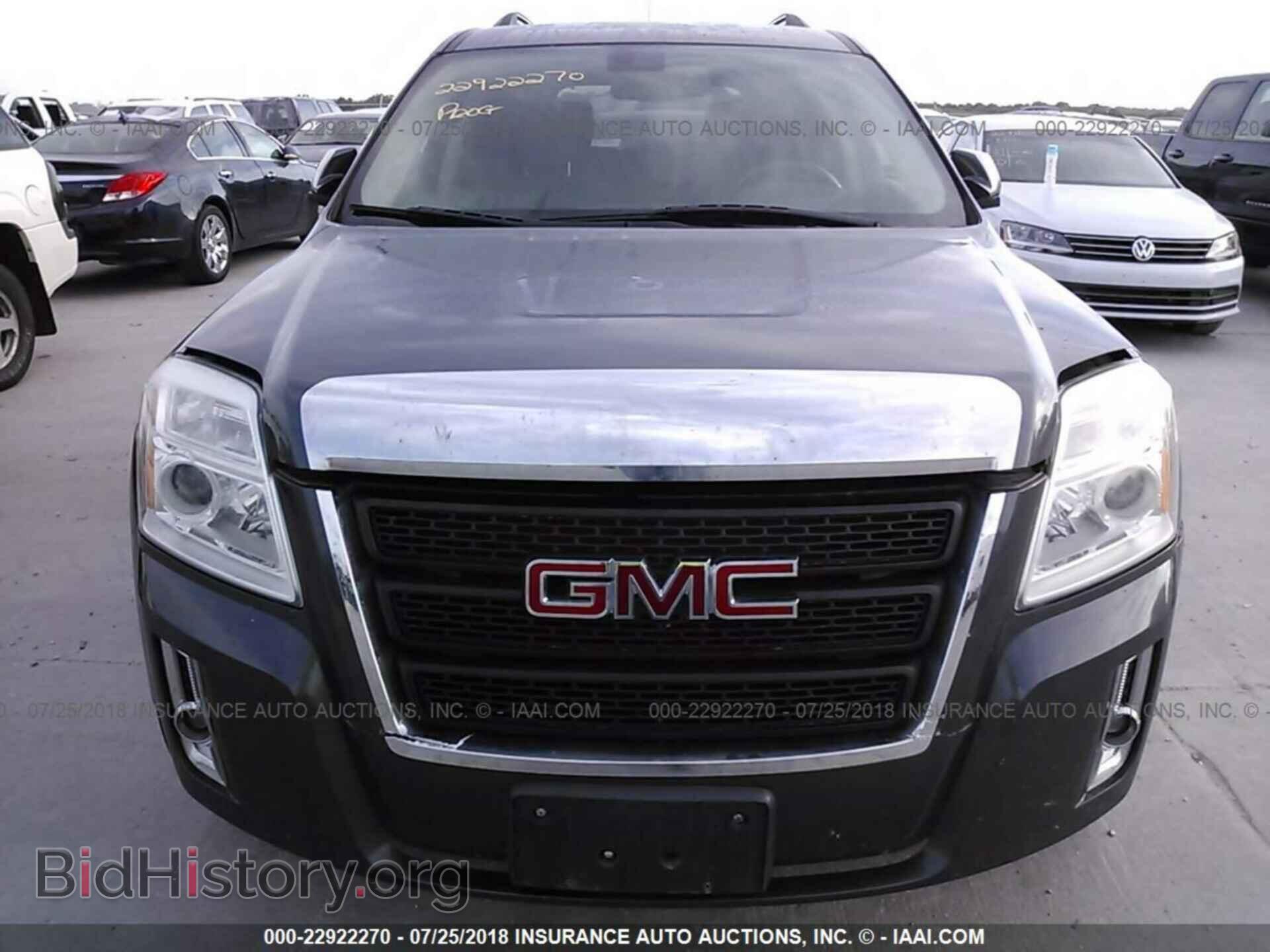2011 Gmc Terrain - VIN: 2CTFLVEC4B6334919 - Фото 6