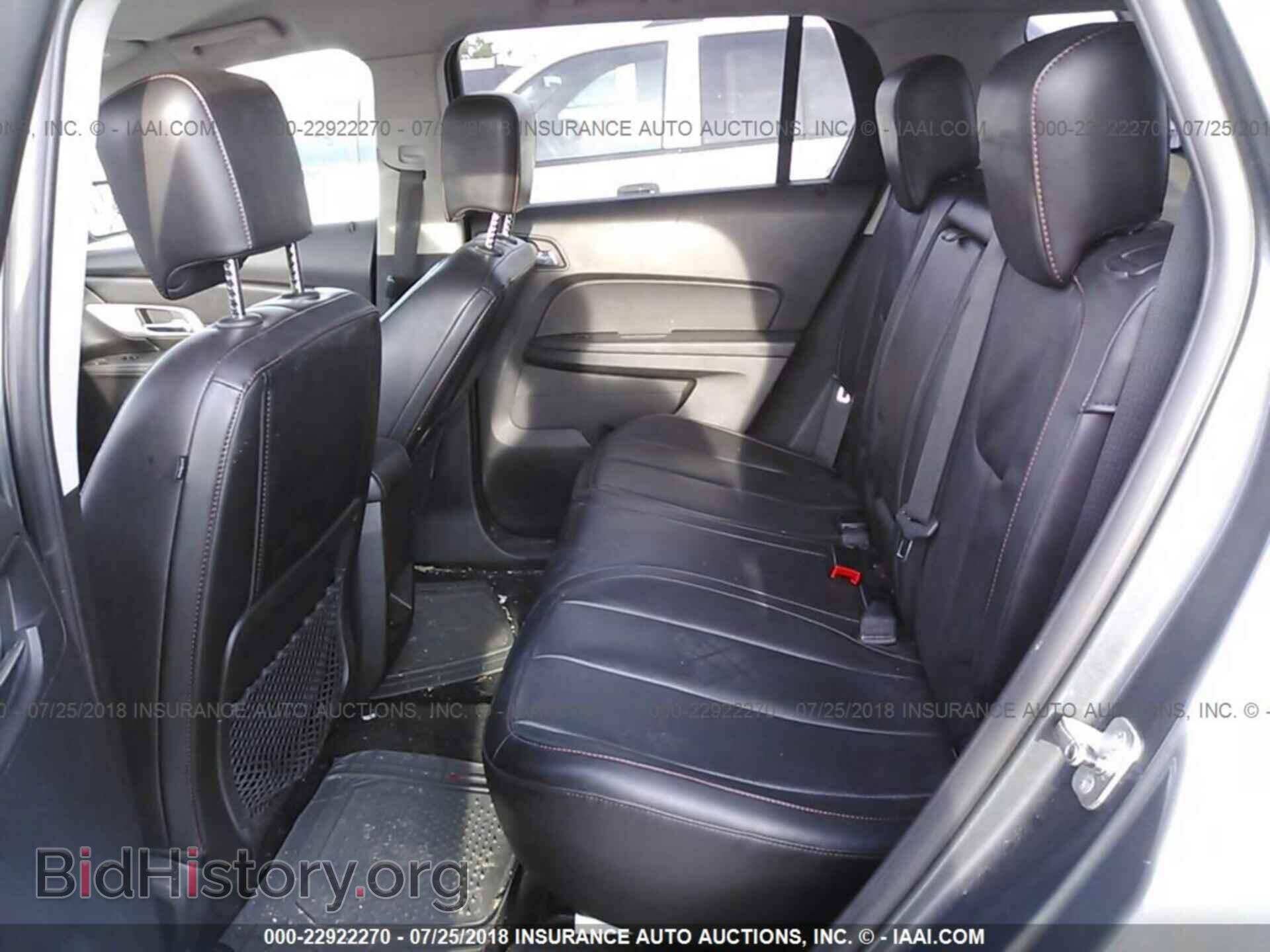 2011 Gmc Terrain - VIN: 2CTFLVEC4B6334919 - Фото 8