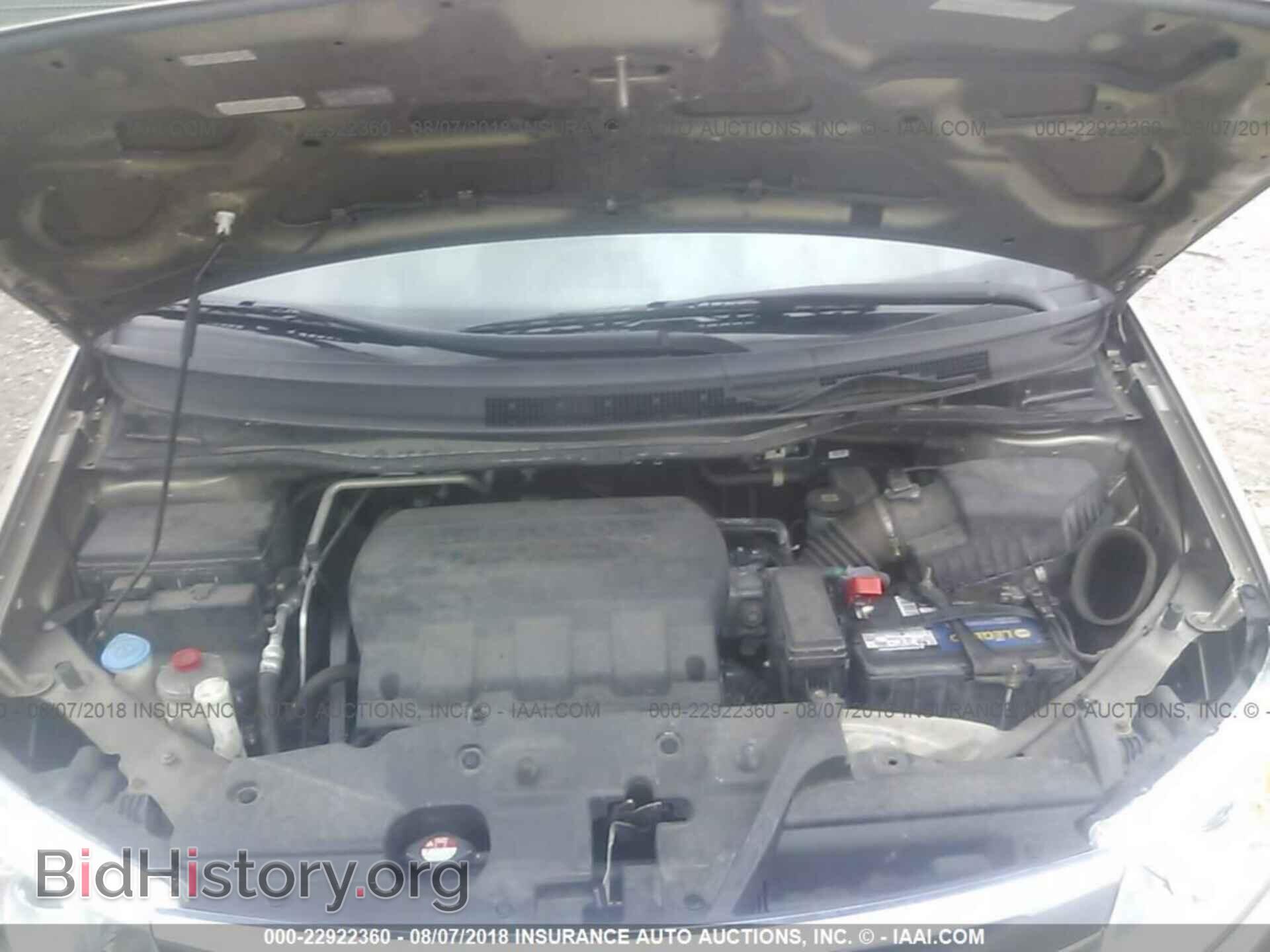2012 Honda Odyssey - VIN: 5FNRL5H61CB033034 - Фото 10