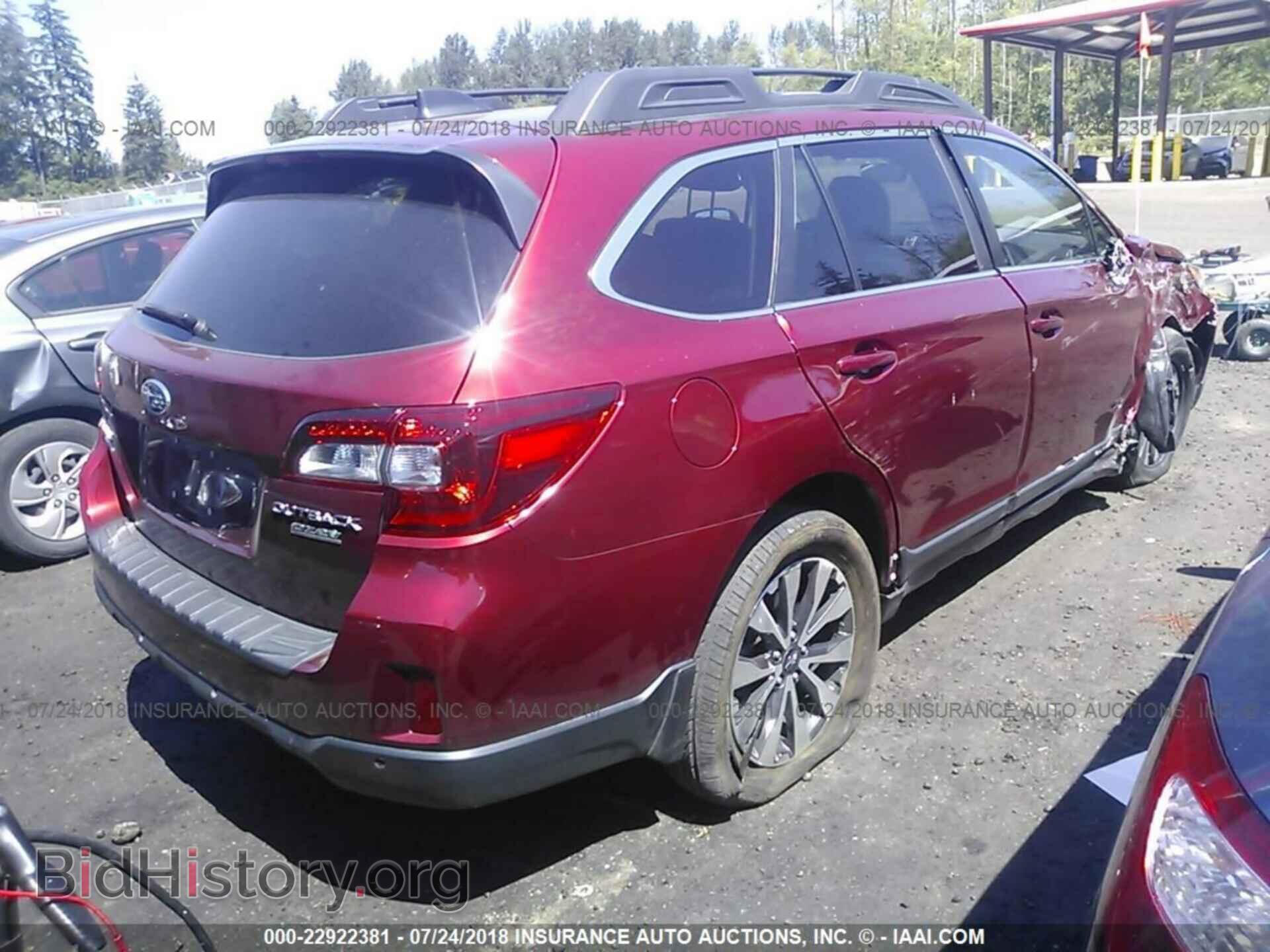 2017 Subaru Outback - VIN: 4S4BSANC2H3204512 - Фото 4