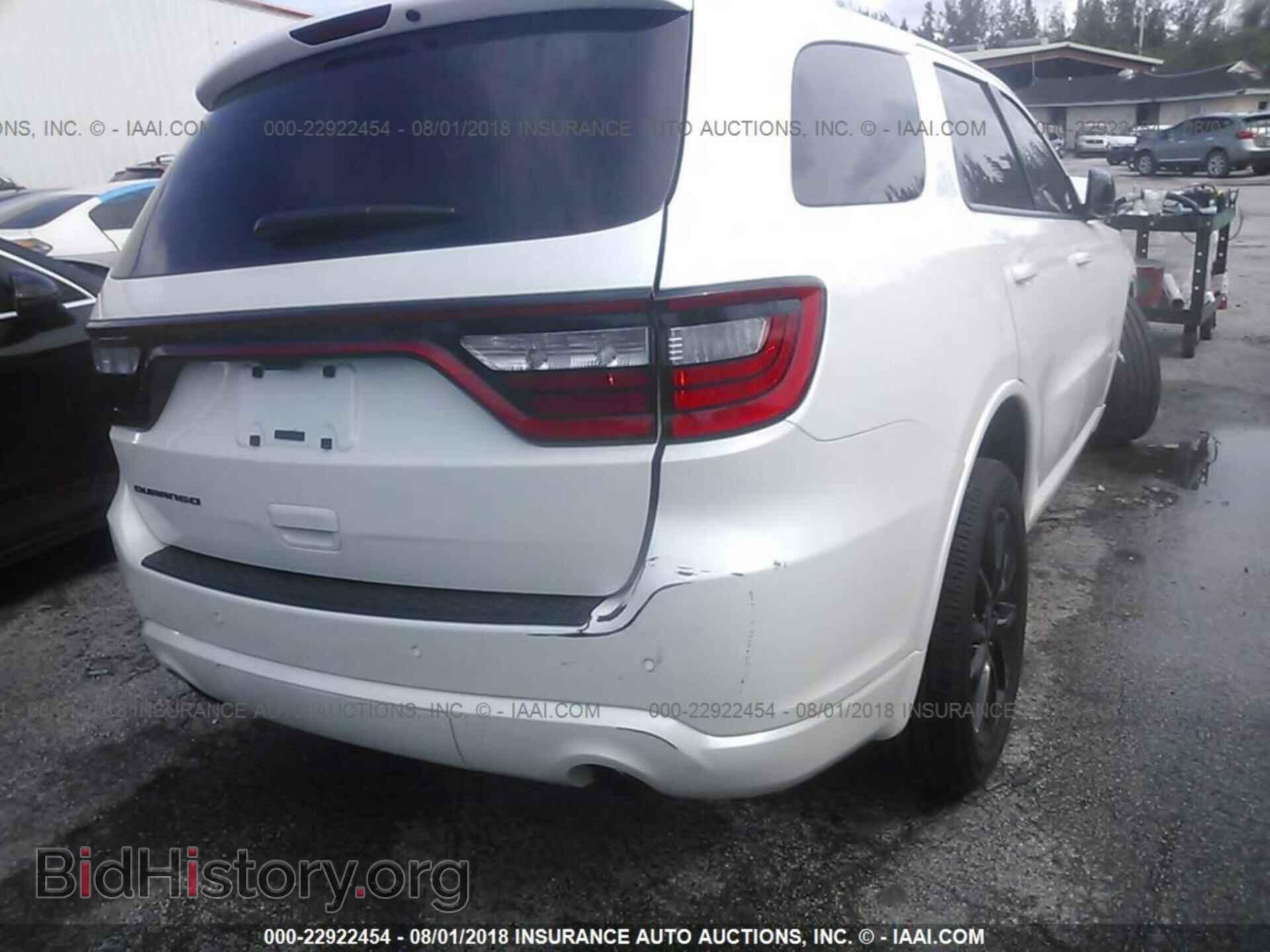 2018 Dodge Durango - VIN: 1C4RDHAG1JC114773 - Фото 4