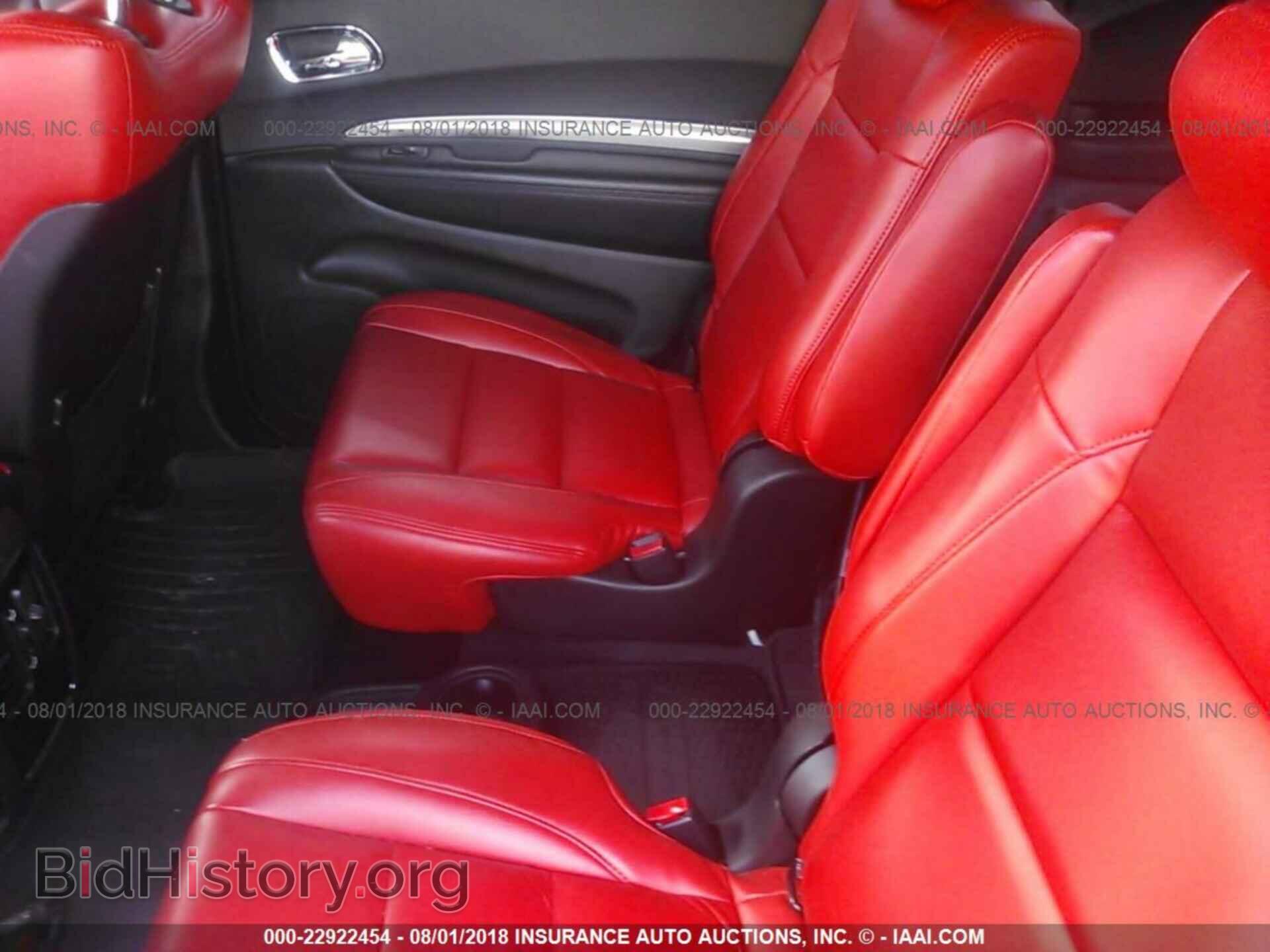 2018 Dodge Durango - VIN: 1C4RDHAG1JC114773 - Фото 8
