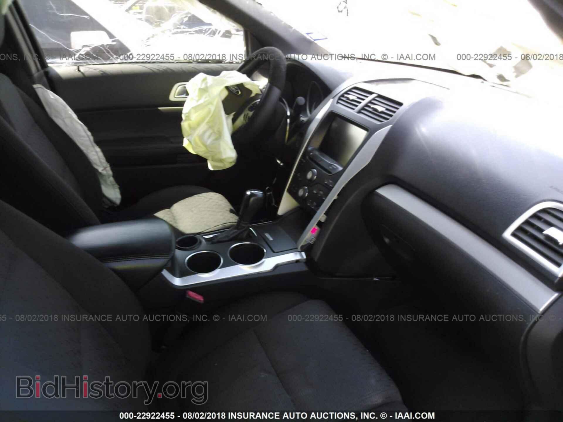 2012 Ford Explorer - VIN: 1FMHK7D85CGA04543 - Фото 5