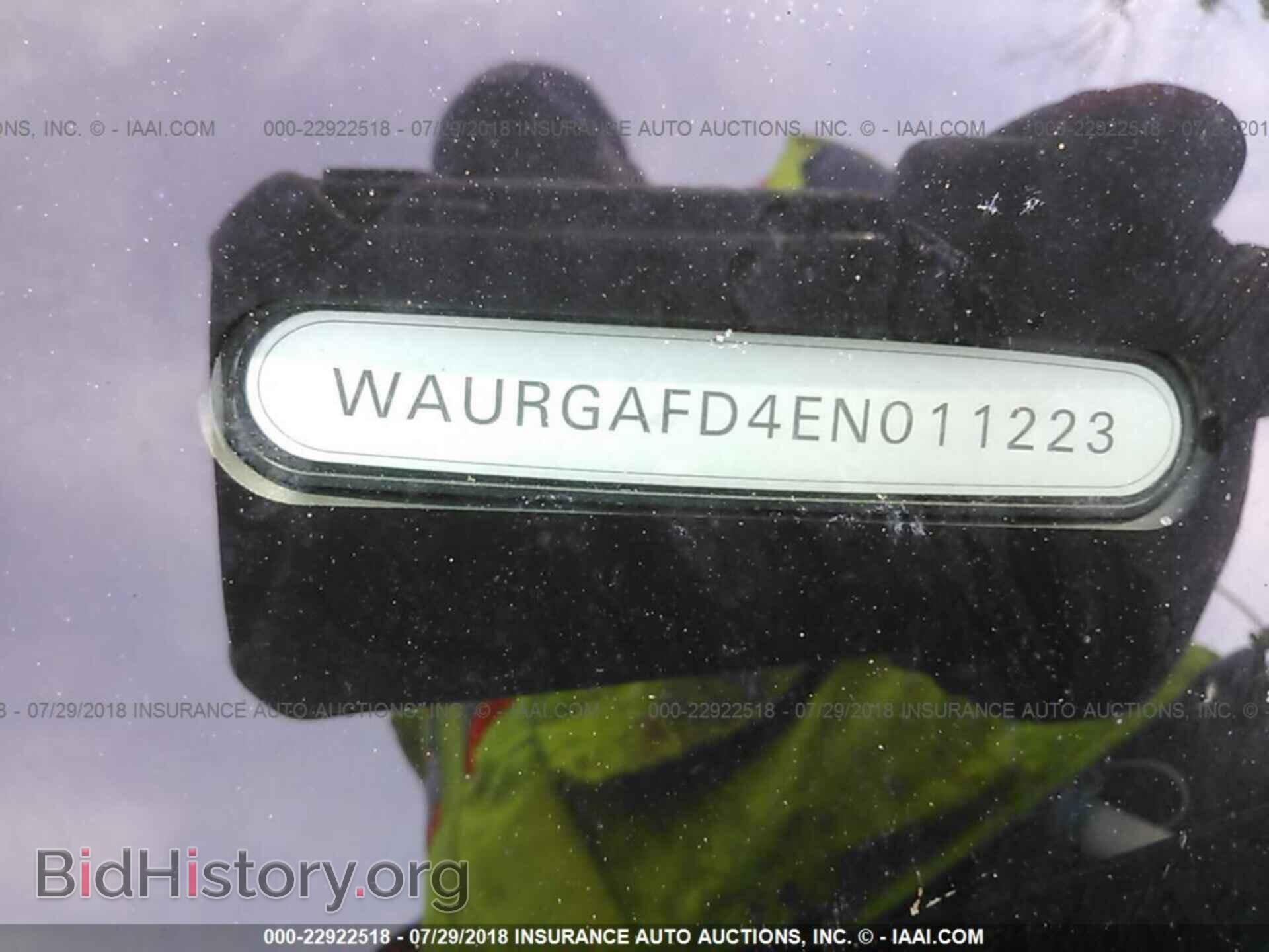2014 Audi A8 - VIN: WAURGAFD4EN011223 - Photo 9