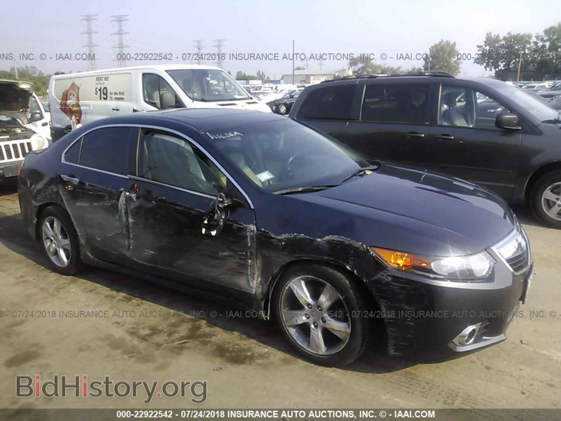 Фотография JH4CU2F62CC012354 - Acura Tsx 2012