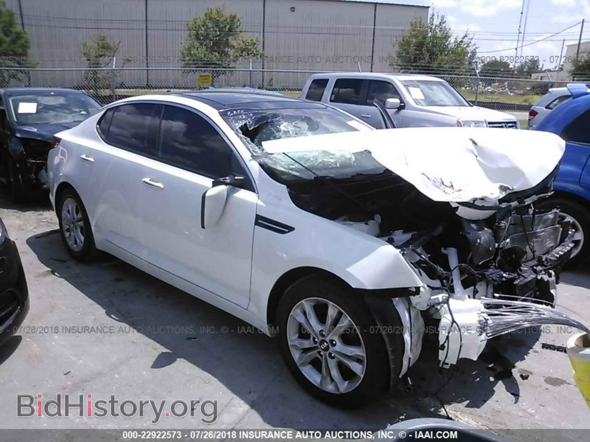 Фотография KNAGN4A76B5179165 - Kia Optima 2011