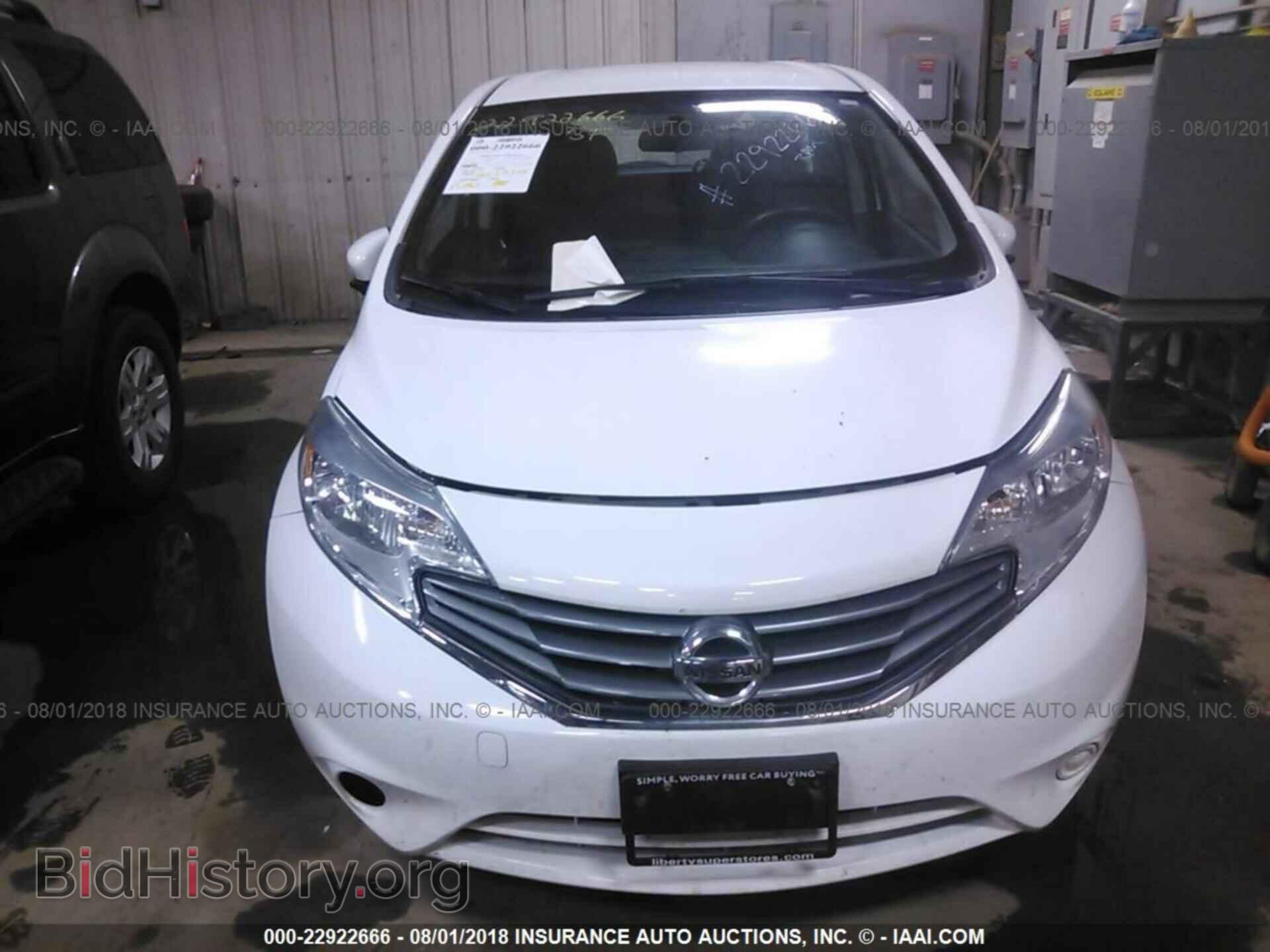 2015 Nissan Versa note - VIN: 3N1CE2CP7FL404026 - Photo 6