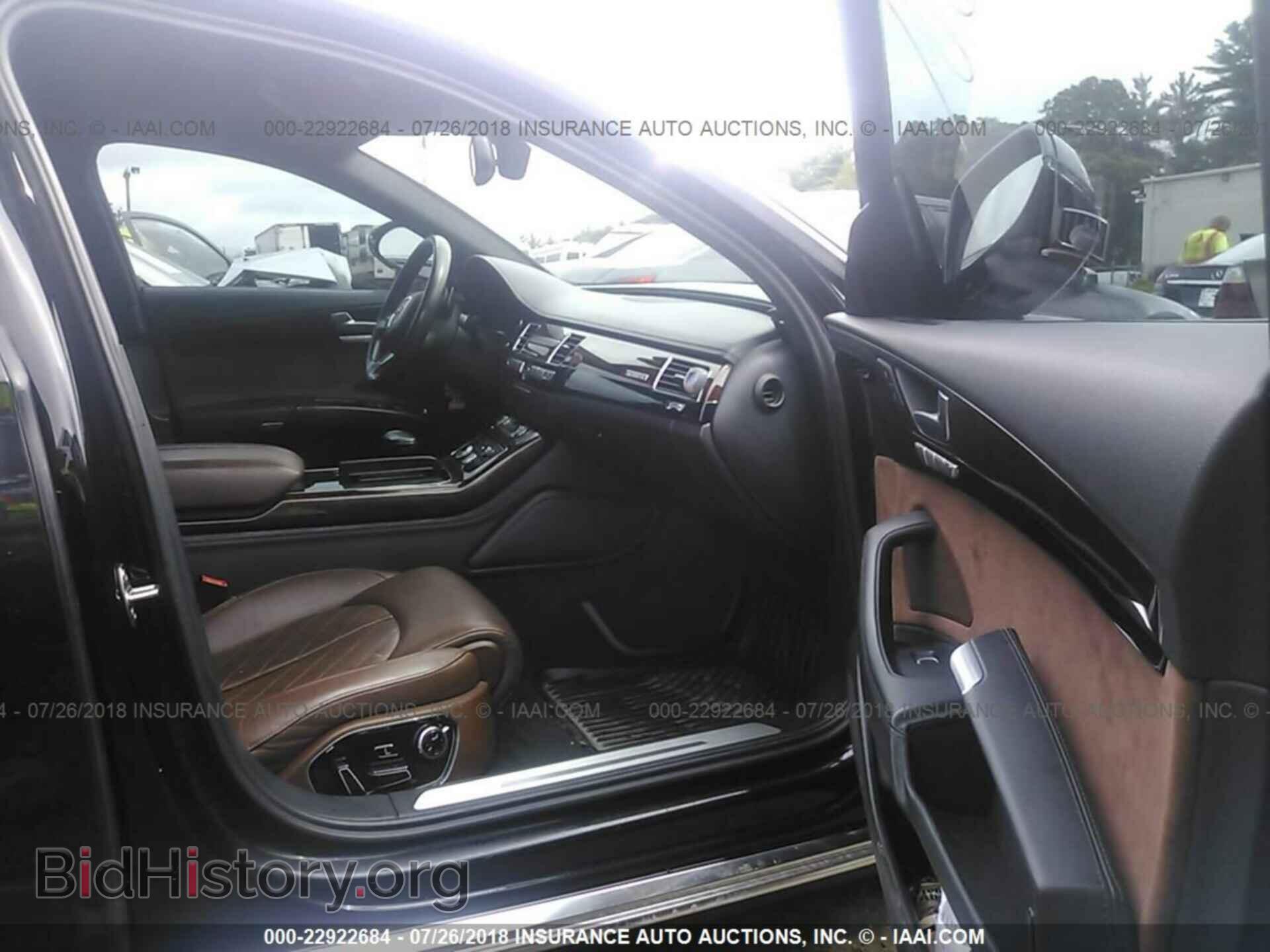 2013 Audi A8 - VIN: WAURGAFD9DN002161 - Фото 5