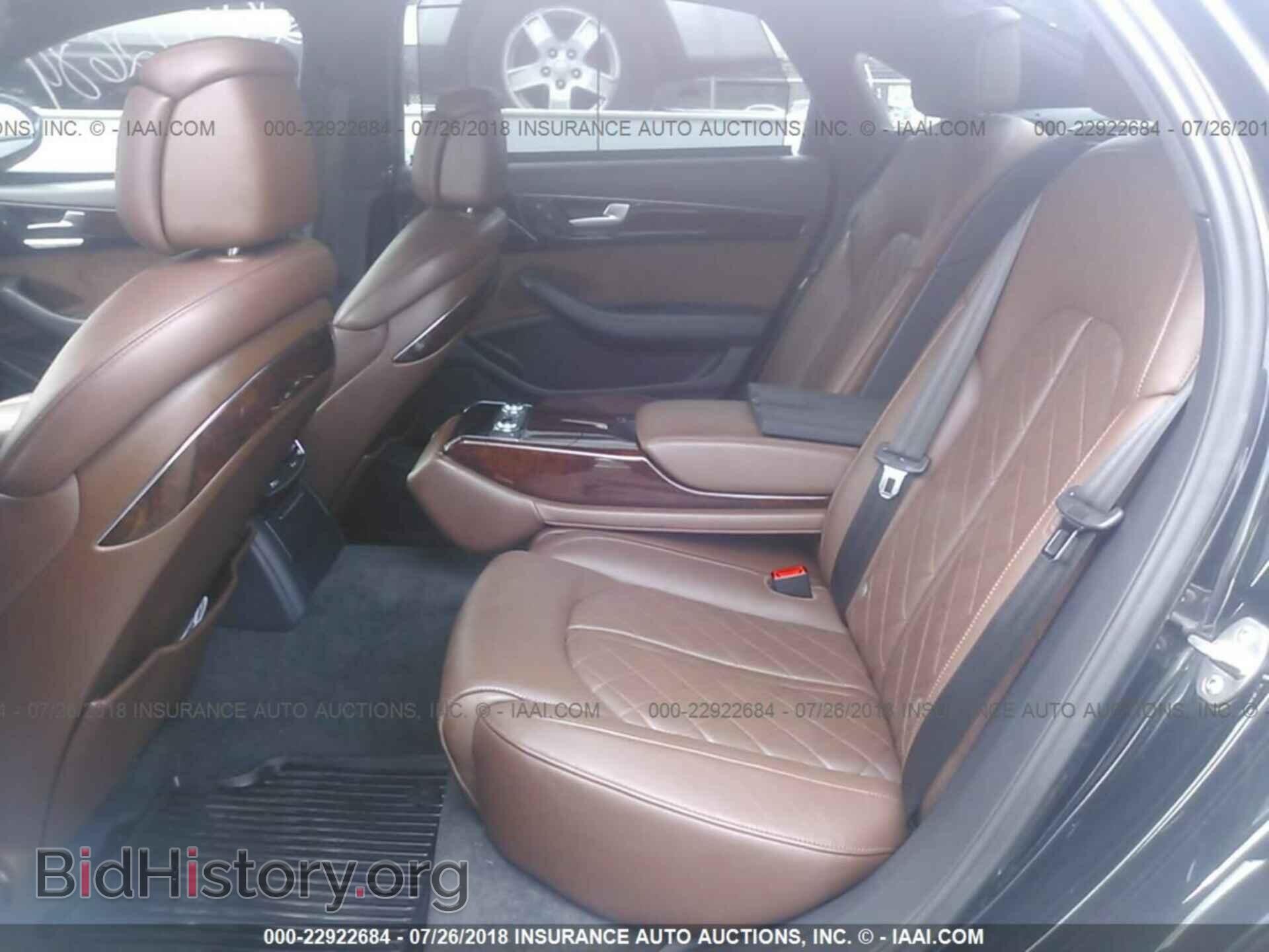 2013 Audi A8 - VIN: WAURGAFD9DN002161 - Фото 8
