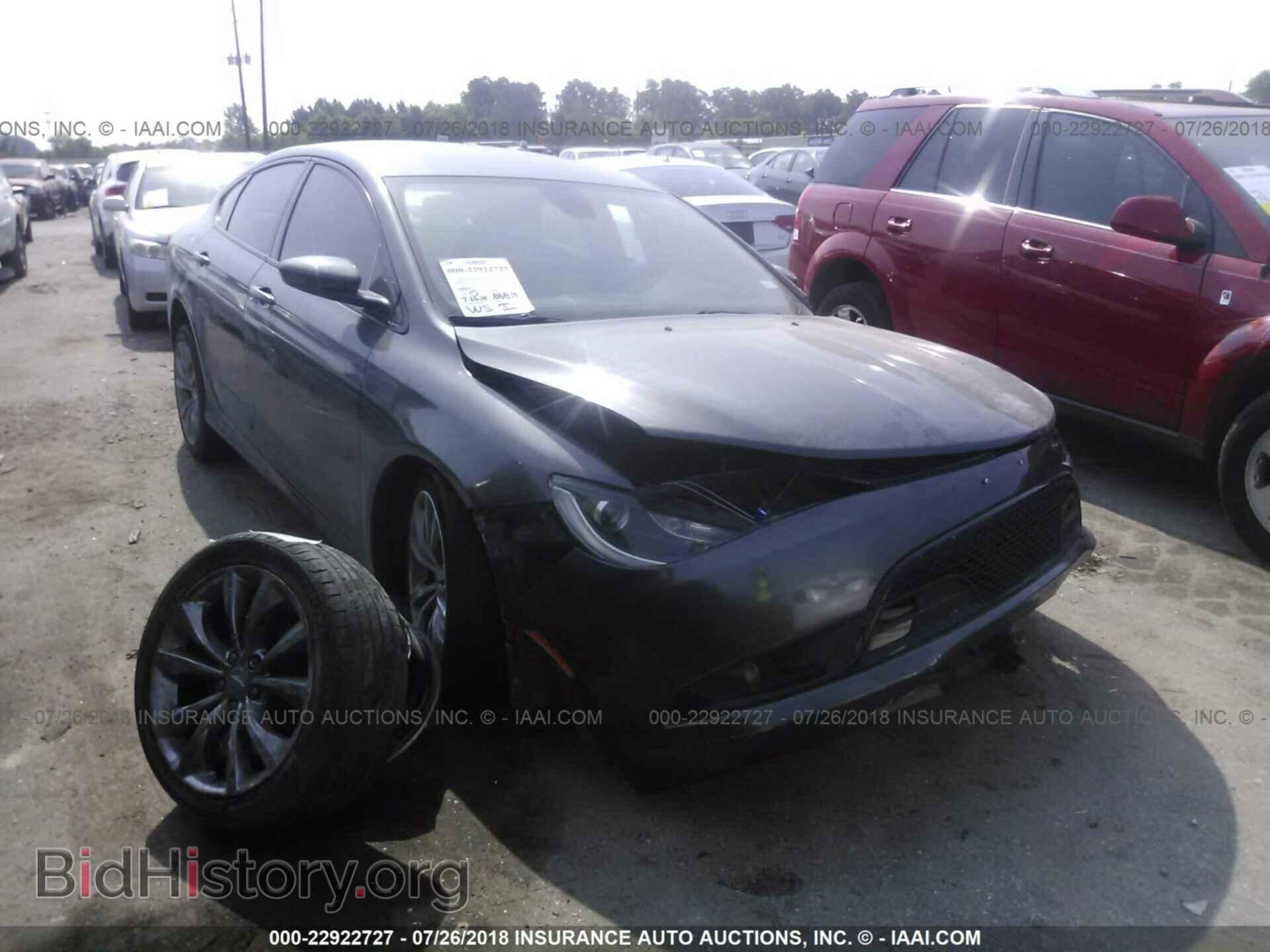 Фотография 1C3CCCBBXFN578997 - Chrysler 200 2015