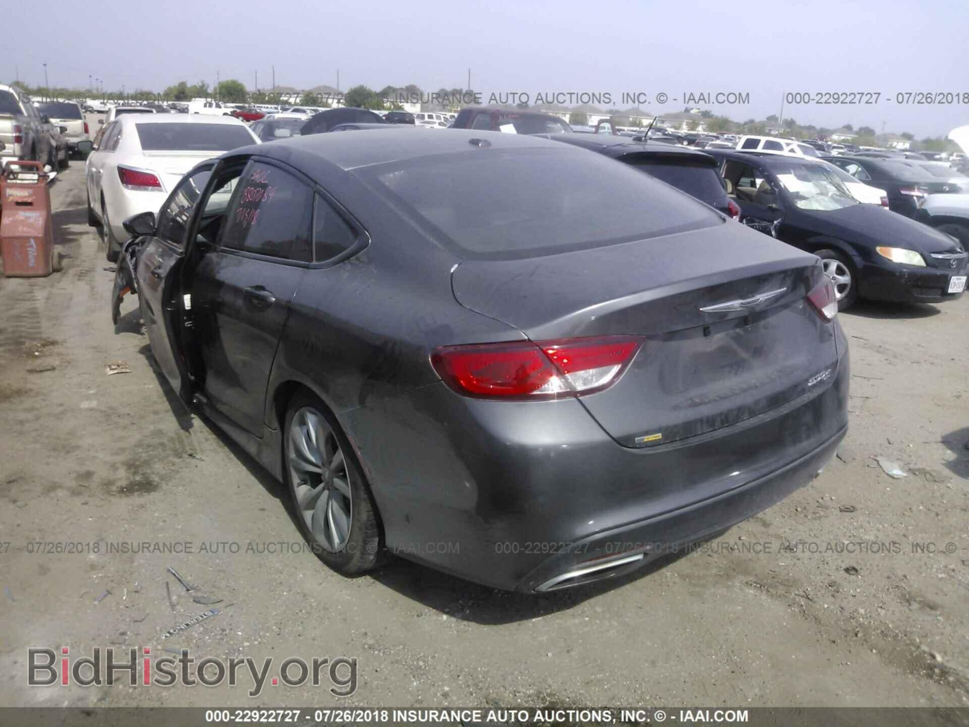 2015 Chrysler 200 - VIN: 1C3CCCBBXFN578997 - Фото 3