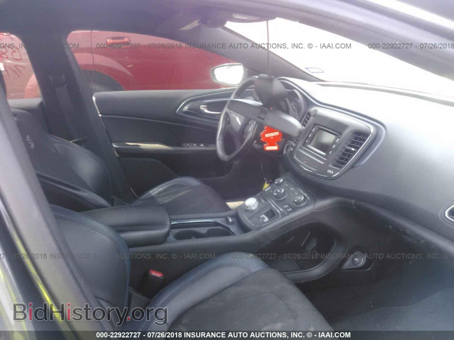 2015 Chrysler 200 - VIN: 1C3CCCBBXFN578997 - Фото 5