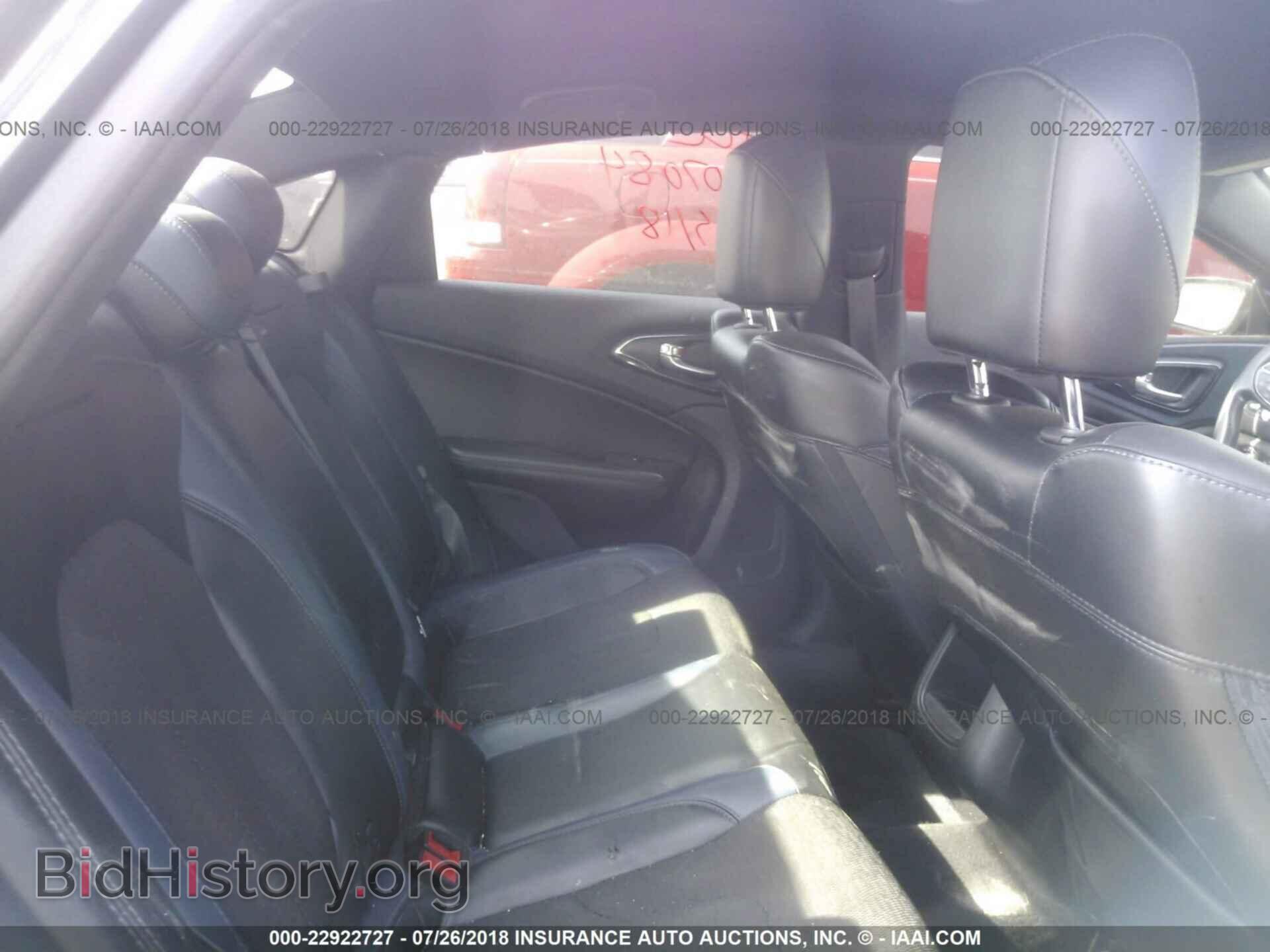 2015 Chrysler 200 - VIN: 1C3CCCBBXFN578997 - Фото 8