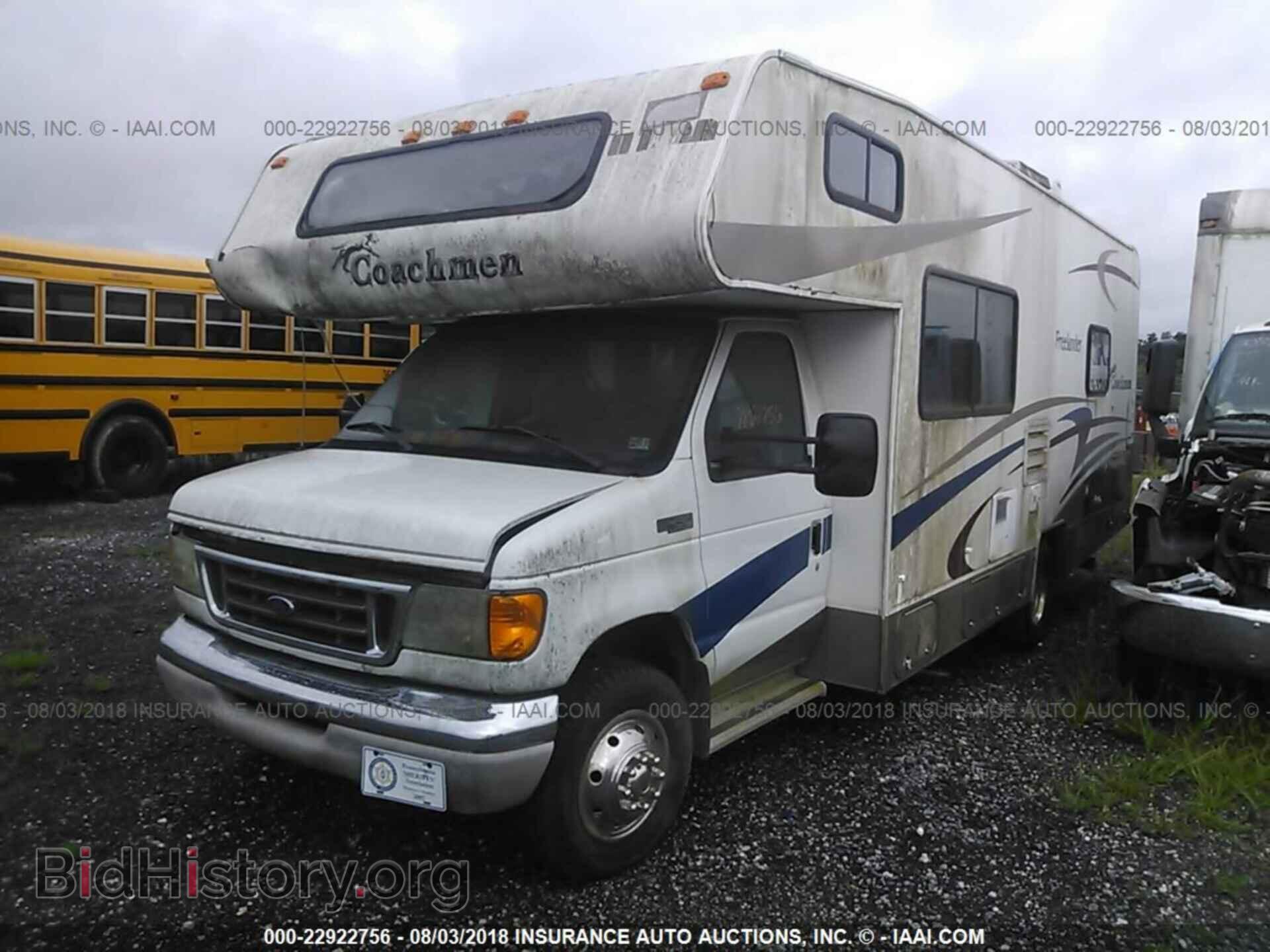 2003 FORD ECONOLINE - VIN: 1FDXE45S23HB42935 - Фото 2