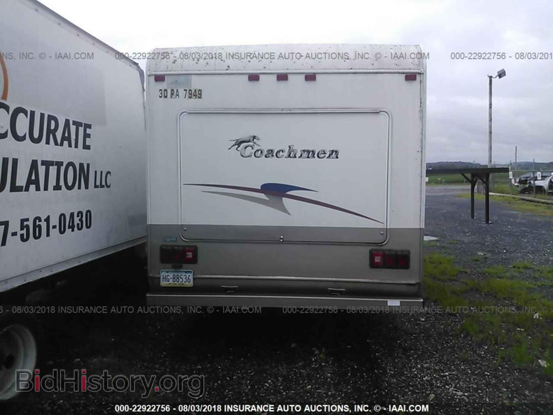 2003 FORD ECONOLINE - VIN: 1FDXE45S23HB42935 - Фото 8