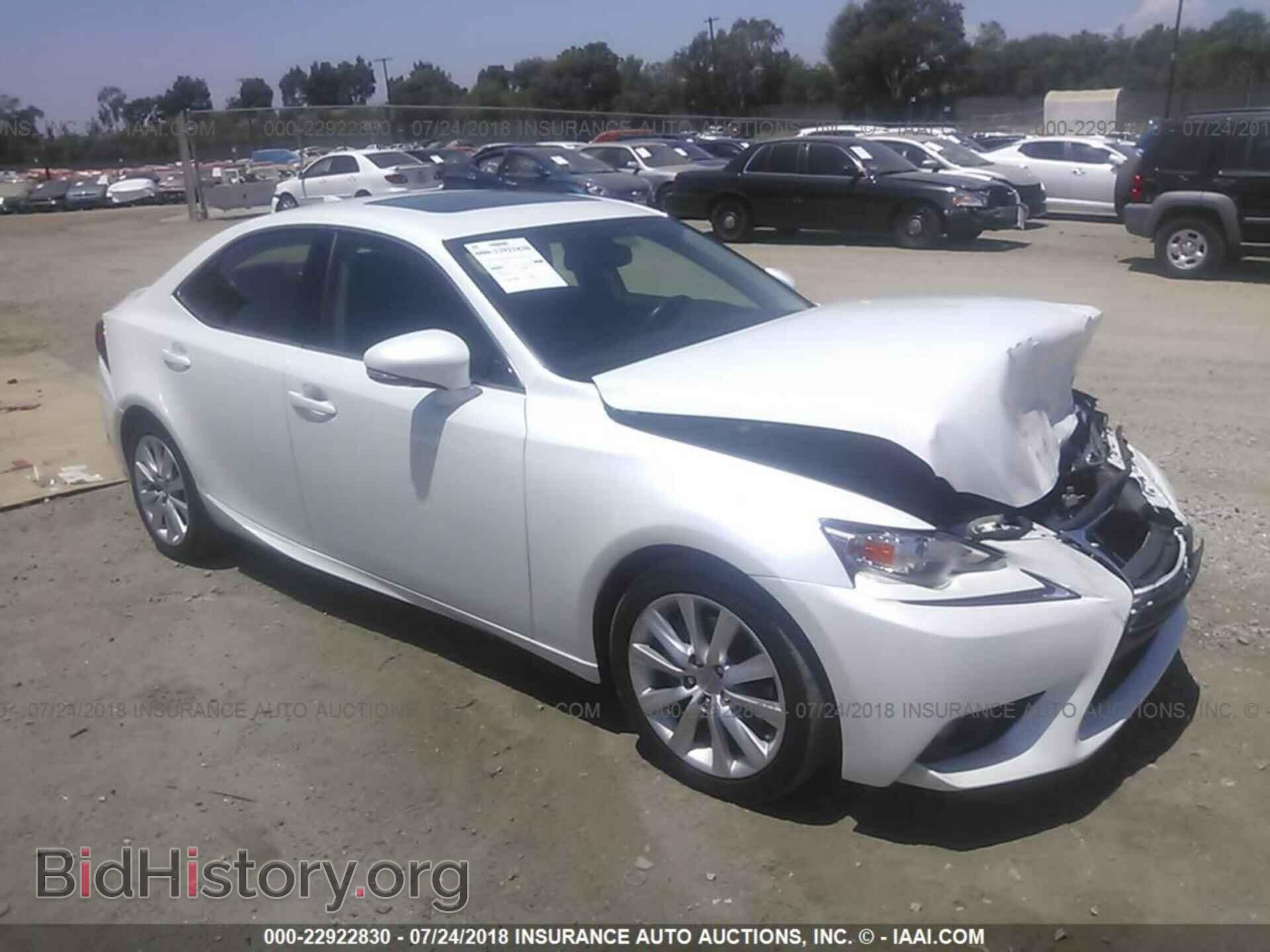 Фотография JTHBF1D21E5022722 - Lexus Is 2014