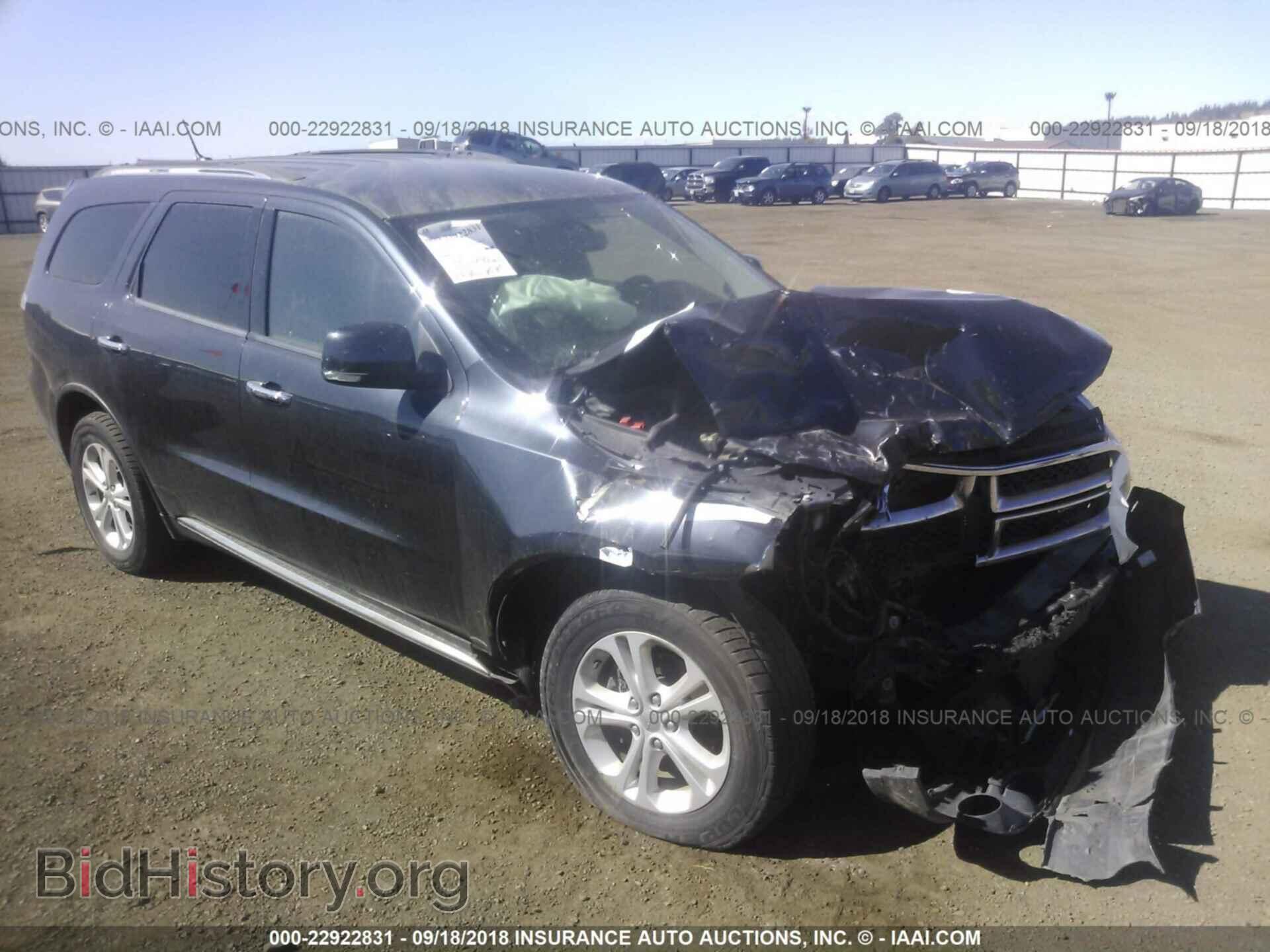 Фотография 1C4RDJDG8DC572009 - Dodge Durango 2013