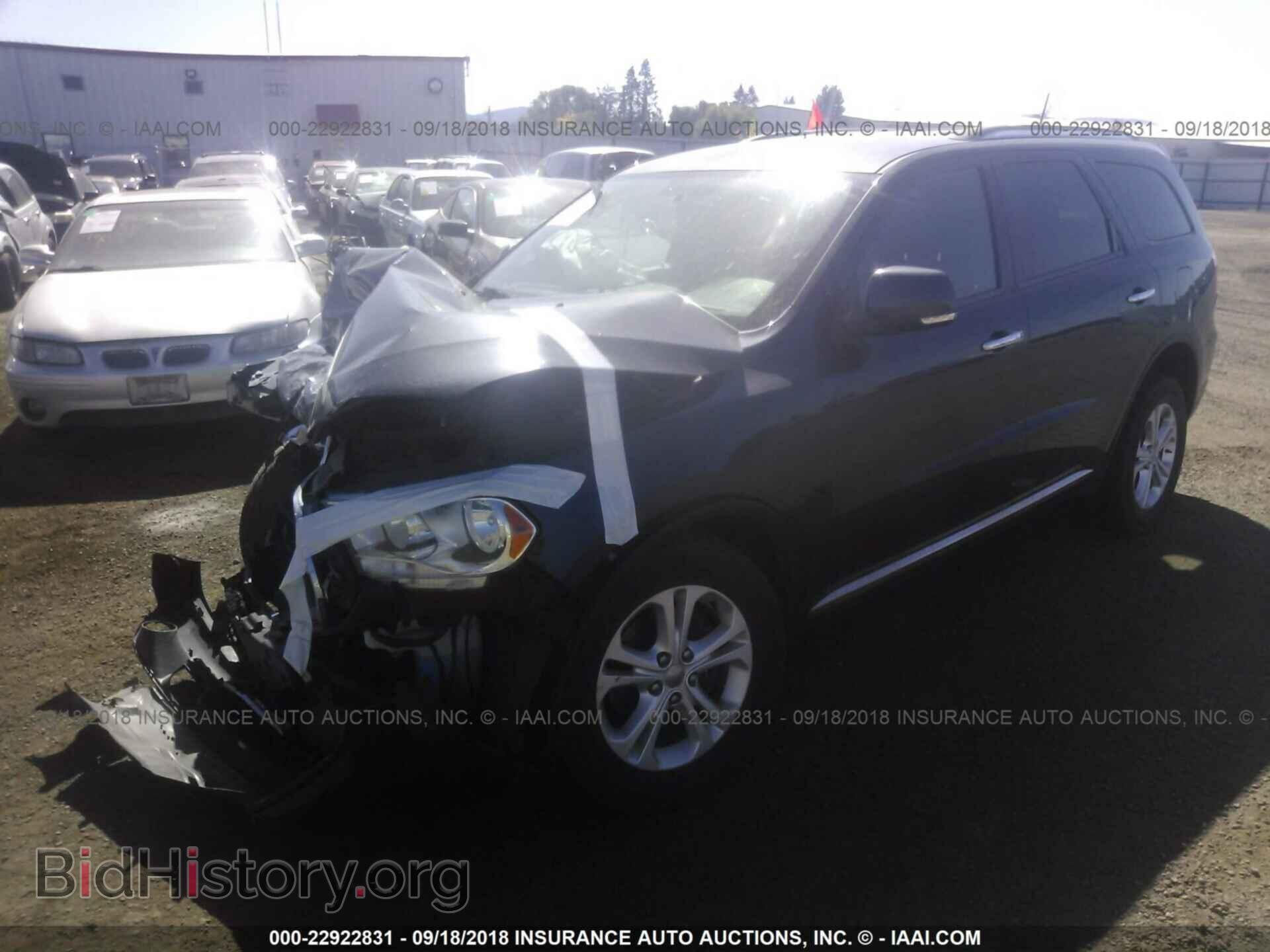 2013 Dodge Durango - VIN: 1C4RDJDG8DC572009 - Фото 2