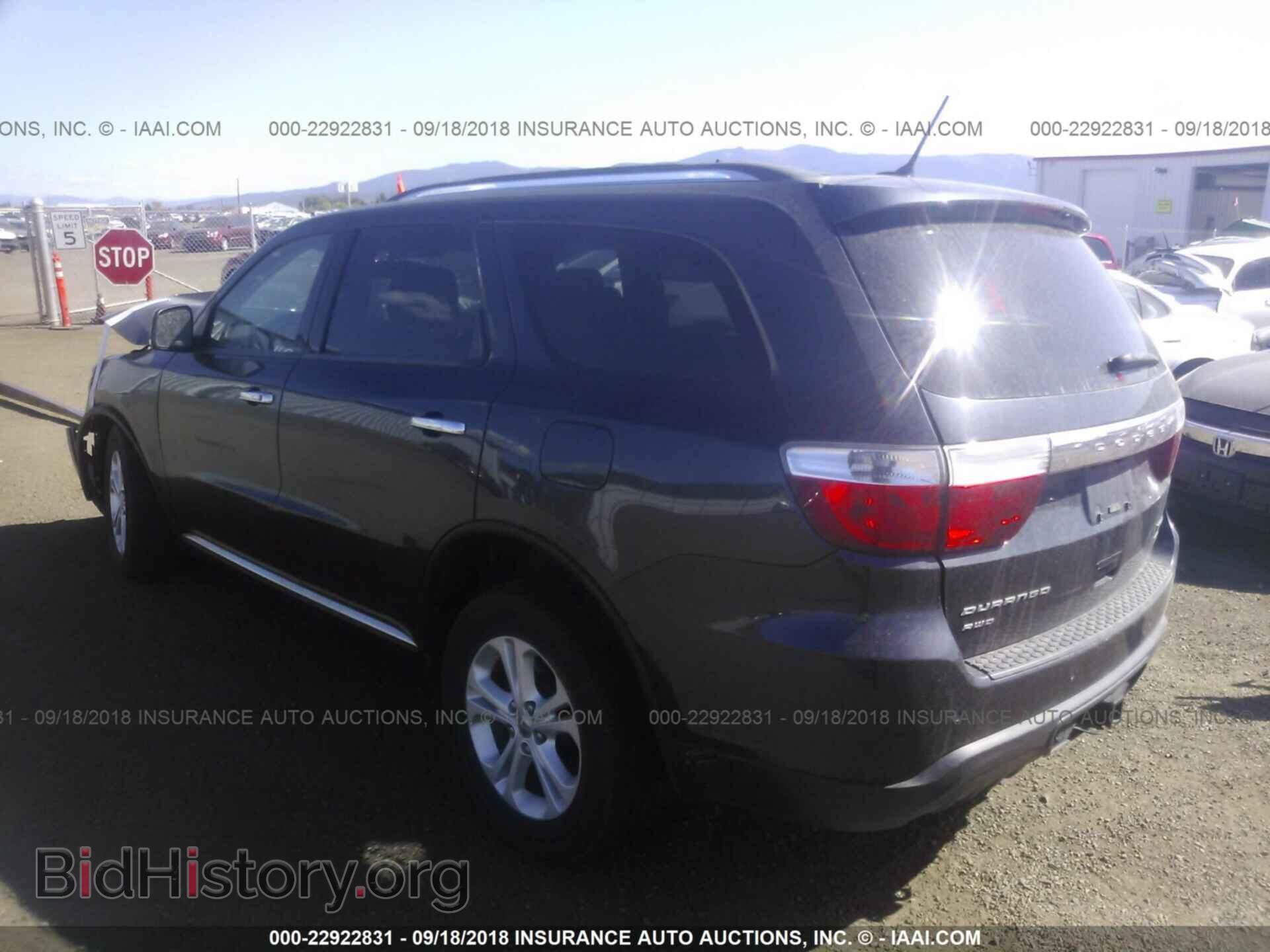 2013 Dodge Durango - VIN: 1C4RDJDG8DC572009 - Фото 3