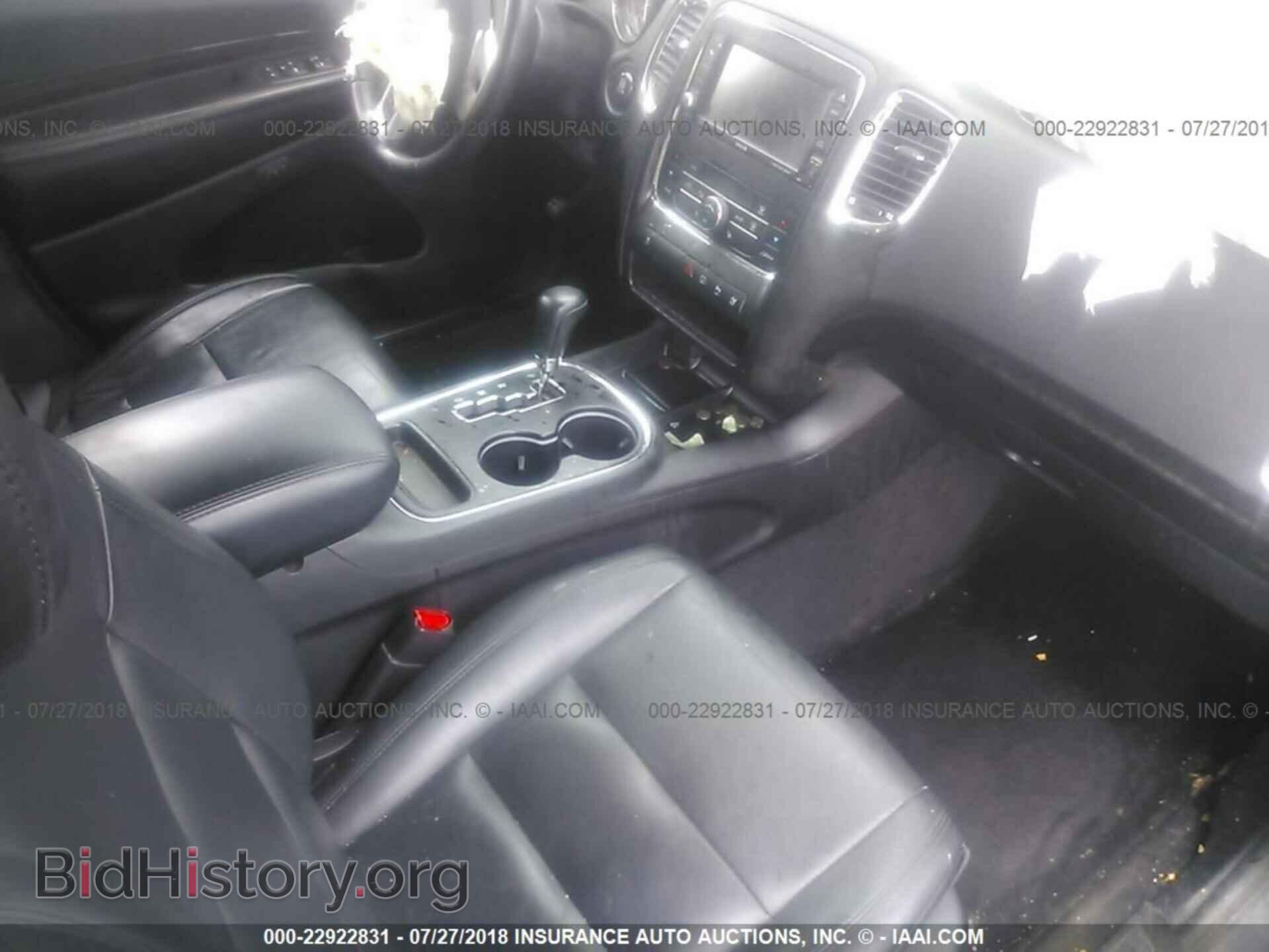 2013 Dodge Durango - VIN: 1C4RDJDG8DC572009 - Фото 5
