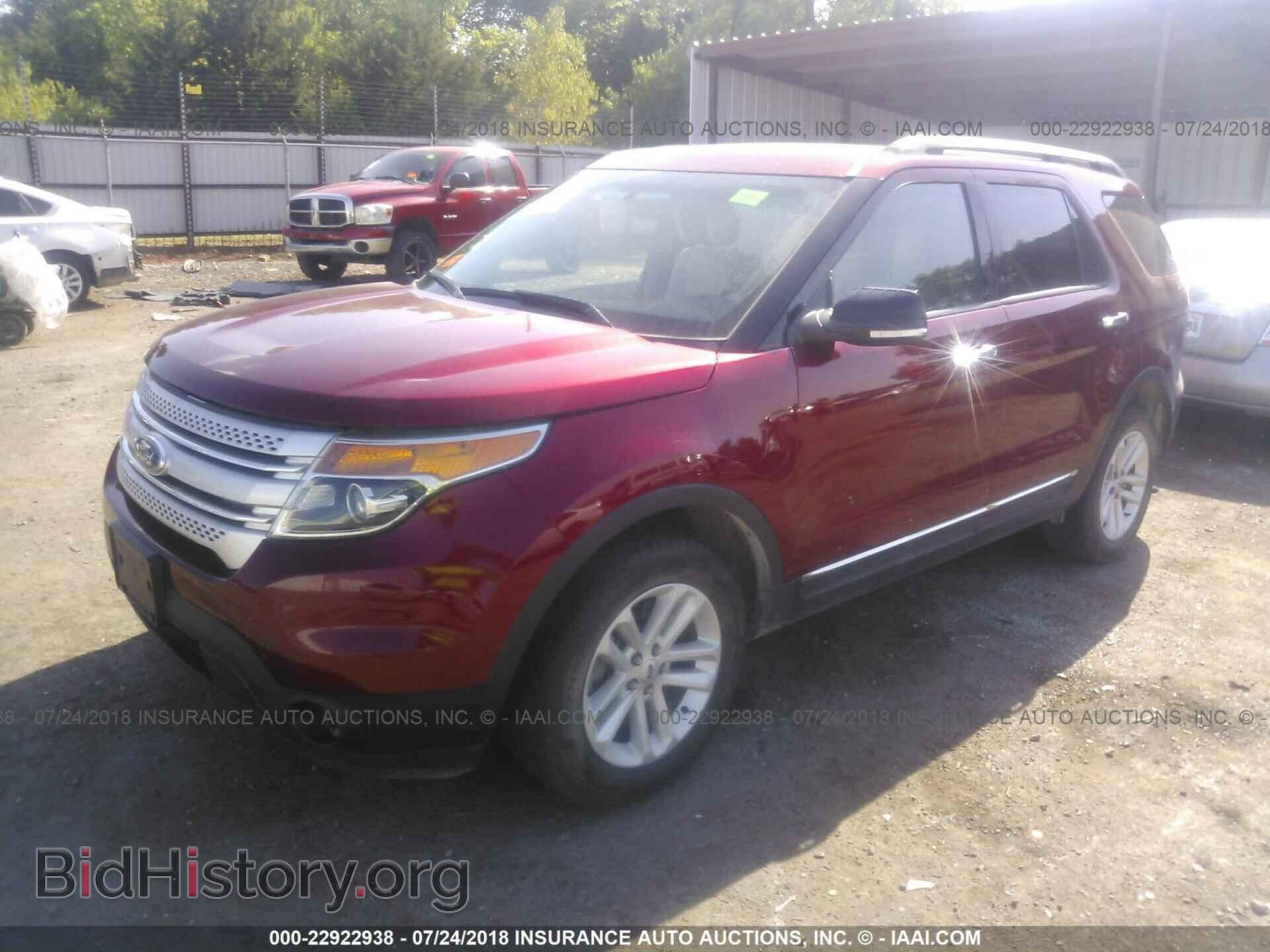 2013 Ford Explorer - VIN: 1FM5K8D85DGC90761 - Photo 2