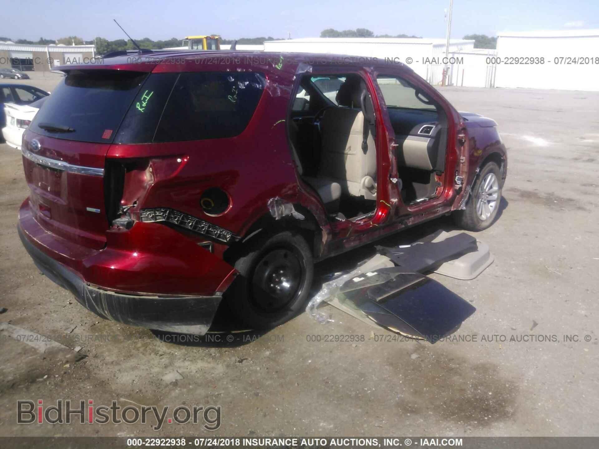2013 Ford Explorer - VIN: 1FM5K8D85DGC90761 - Photo 4