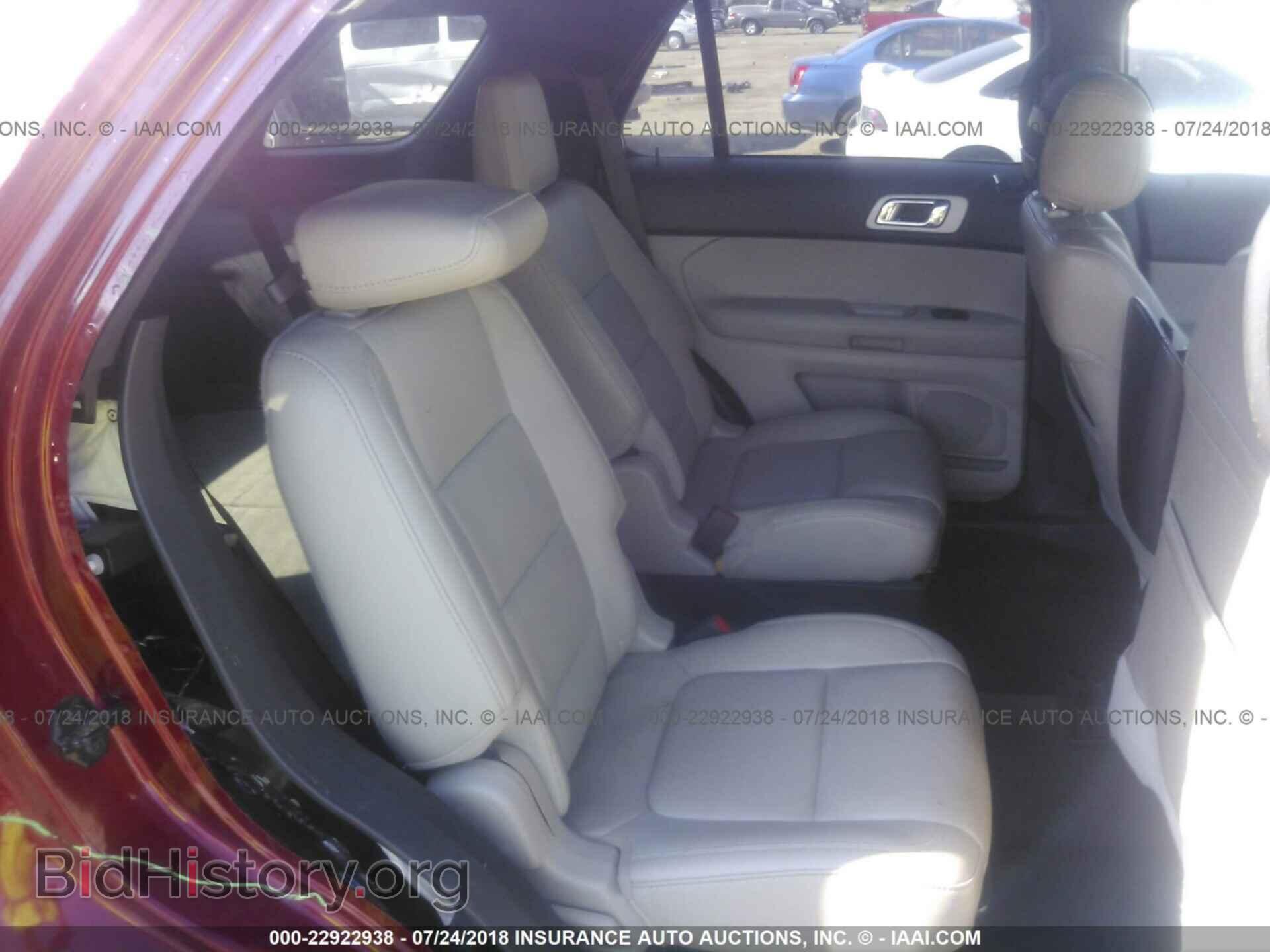 2013 Ford Explorer - VIN: 1FM5K8D85DGC90761 - Photo 8