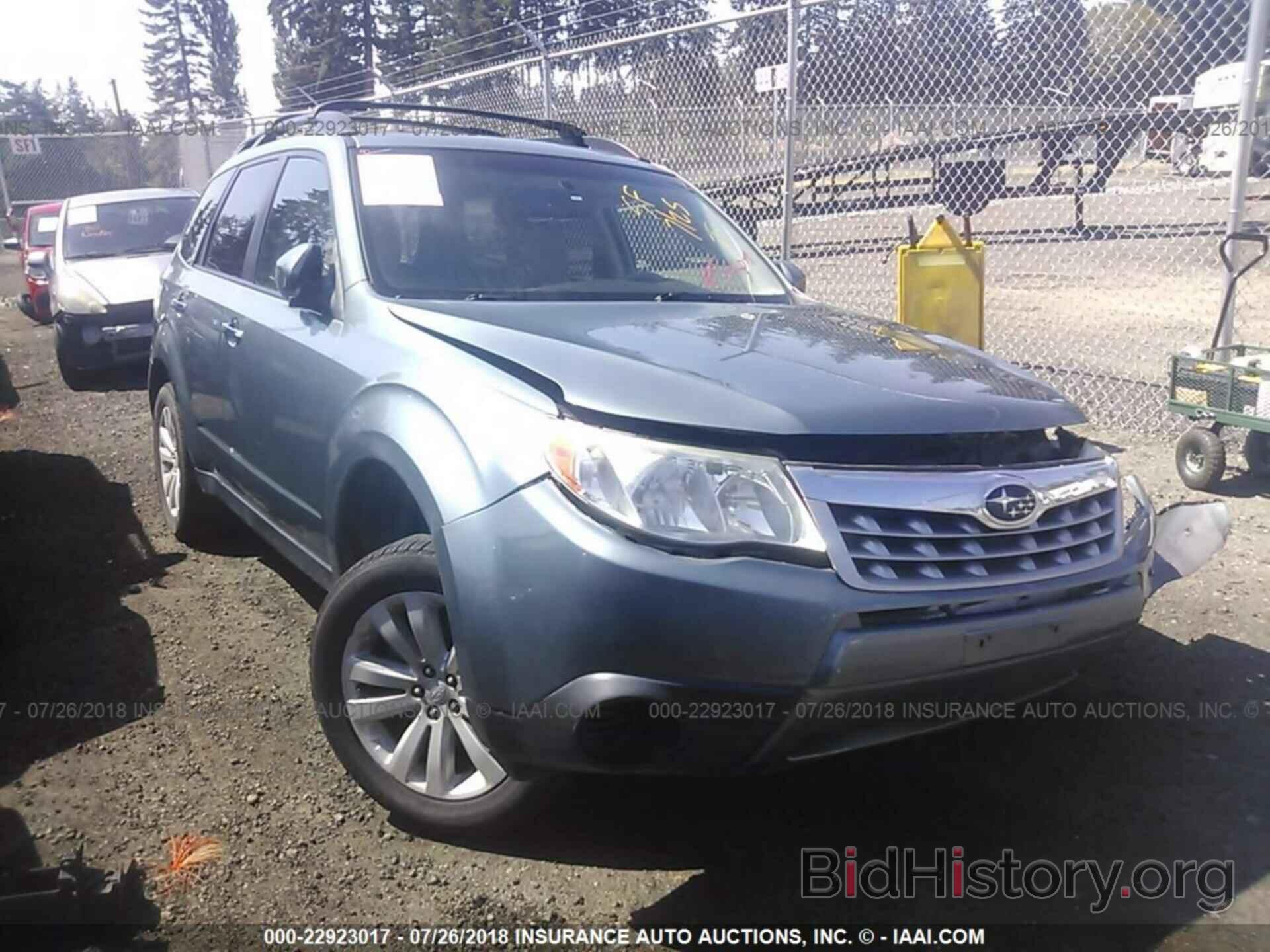 Photo JF2SHADC7CH411530 - Subaru Forester 2012