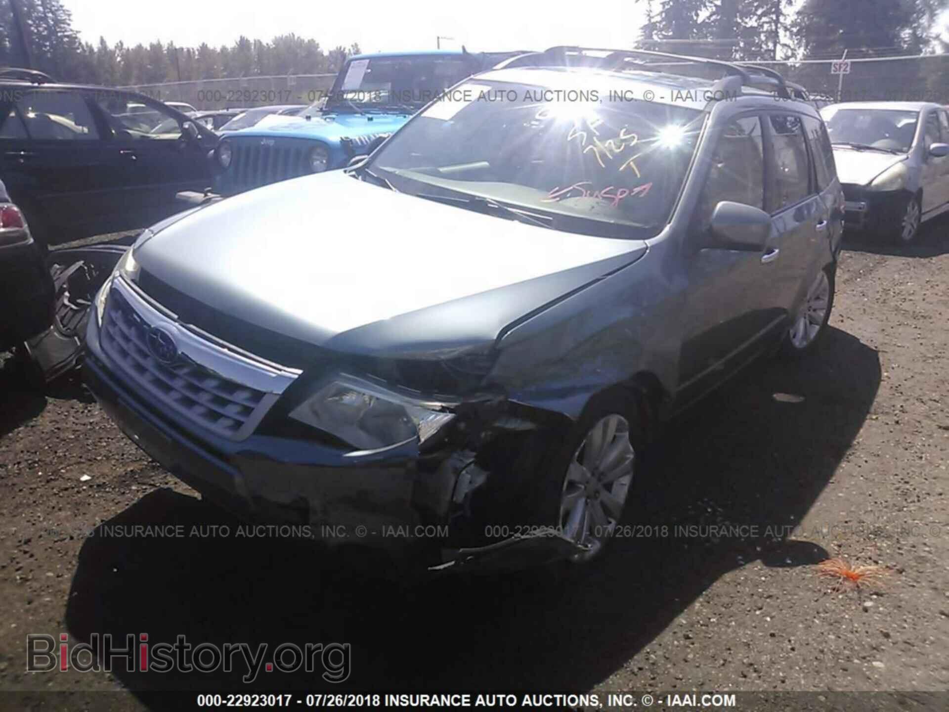 2012 Subaru Forester - VIN: JF2SHADC7CH411530 - Фото 2