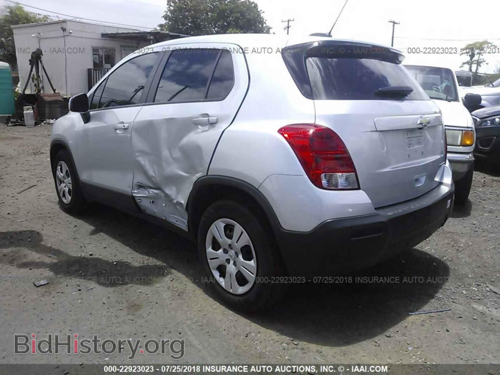 2015 Chevrolet Trax - VIN: KL7CJKSB9FB235690 - Photo 3