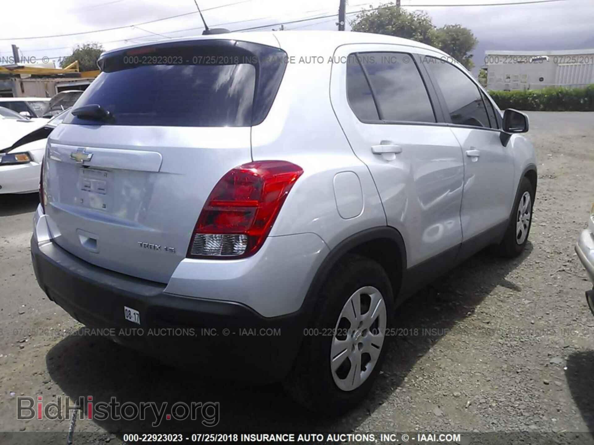 2015 Chevrolet Trax - VIN: KL7CJKSB9FB235690 - Photo 4