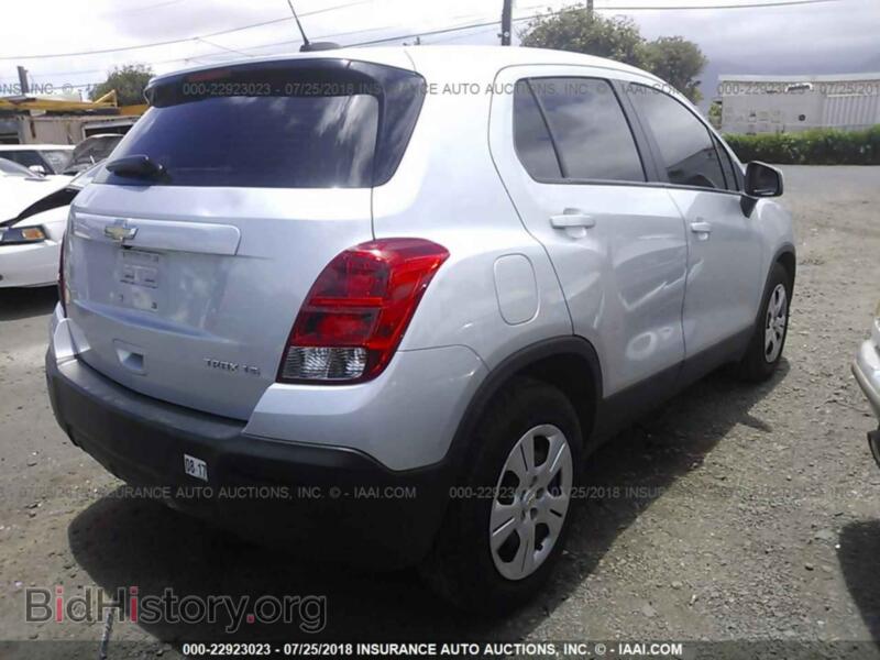 2015 Chevrolet TRAX (VIN KL7CJKSB9FB235690) — photo 4 of 10