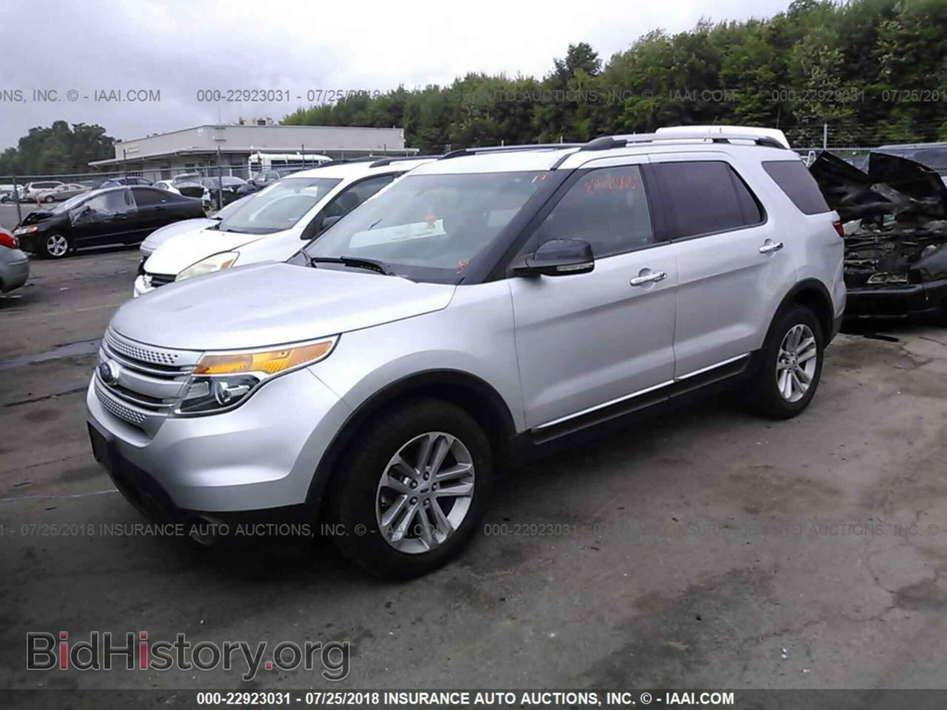 2012 Ford Explorer - VIN: 1FMHK8D82CGA58758 - Фото 2