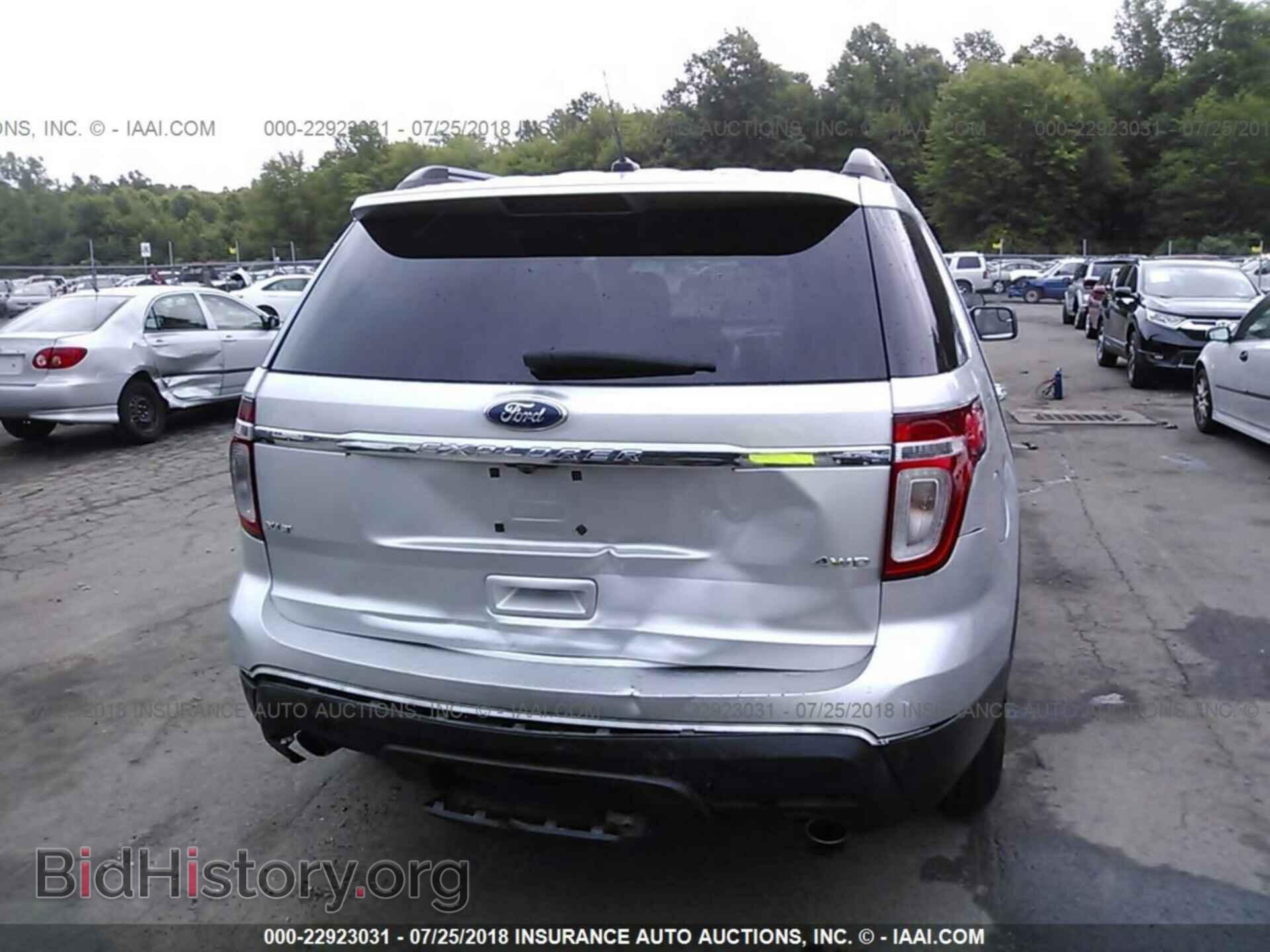 2012 Ford Explorer - VIN: 1FMHK8D82CGA58758 - Фото 6