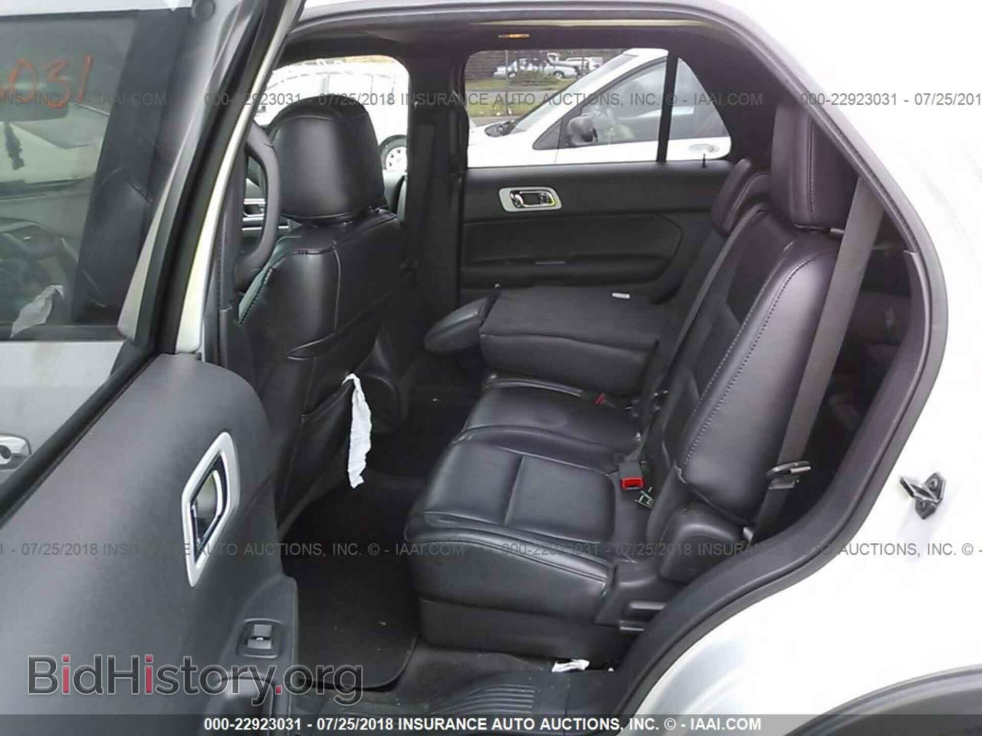 2012 Ford Explorer - VIN: 1FMHK8D82CGA58758 - Фото 8