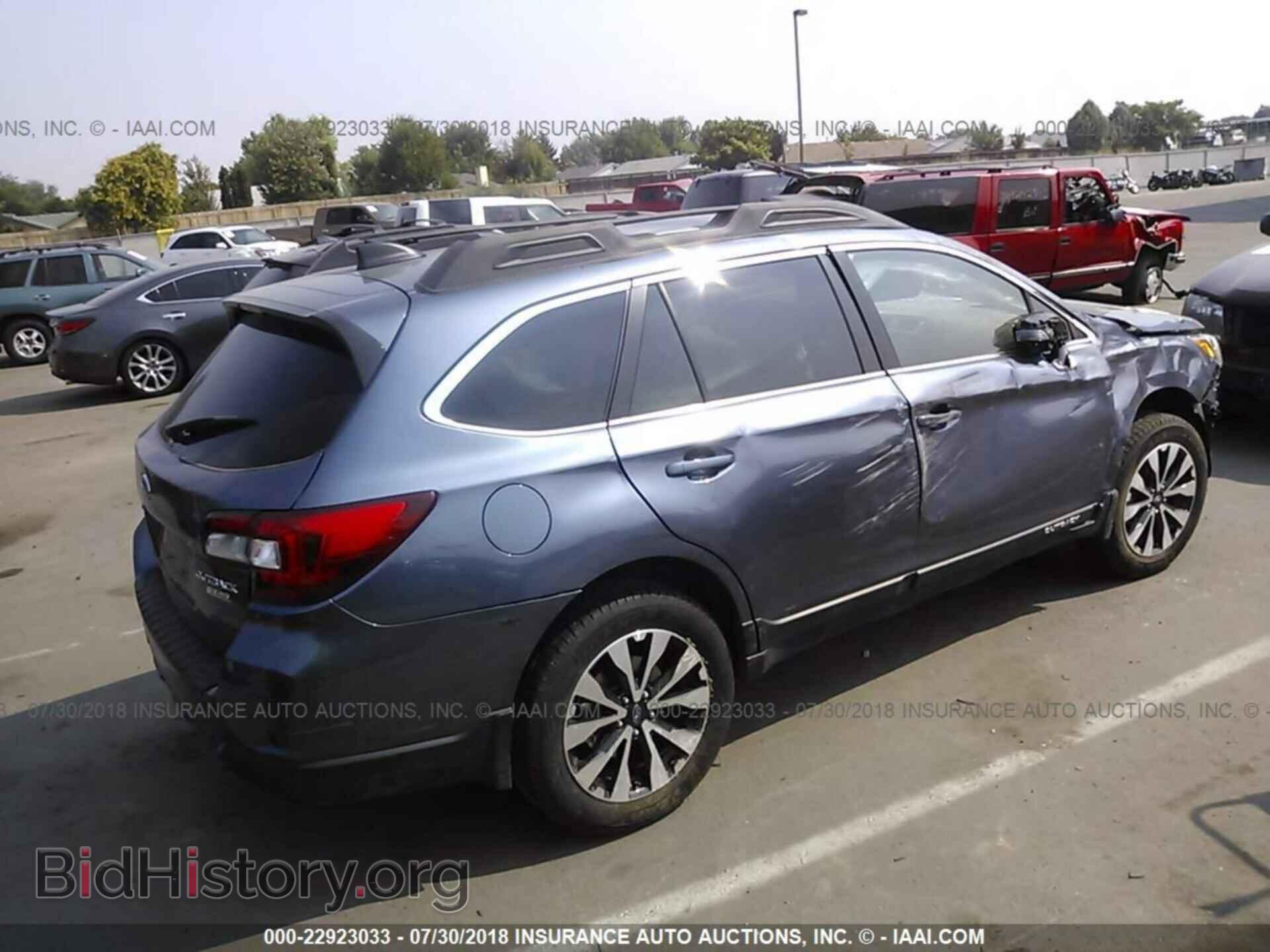 2016 Subaru Outback - VIN: 4S4BSANC2G3271674 - Фото 4