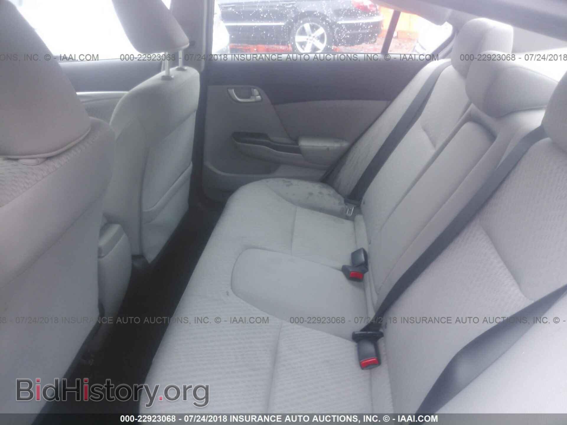 2014 Honda Civic - VIN: 19XFB2F87EE246166 - Photo 8