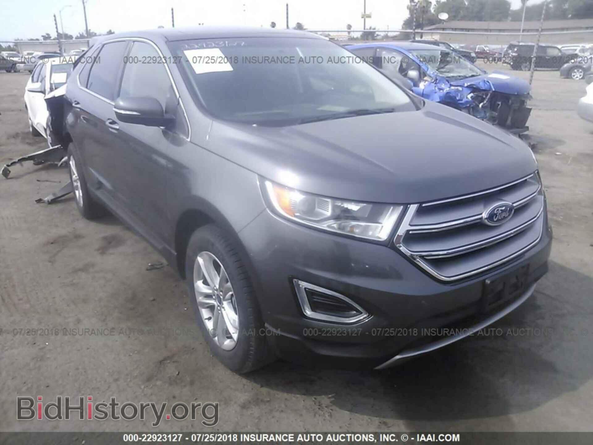 Фотография 2FMPK3J81HBB05134 - Ford Edge 2017