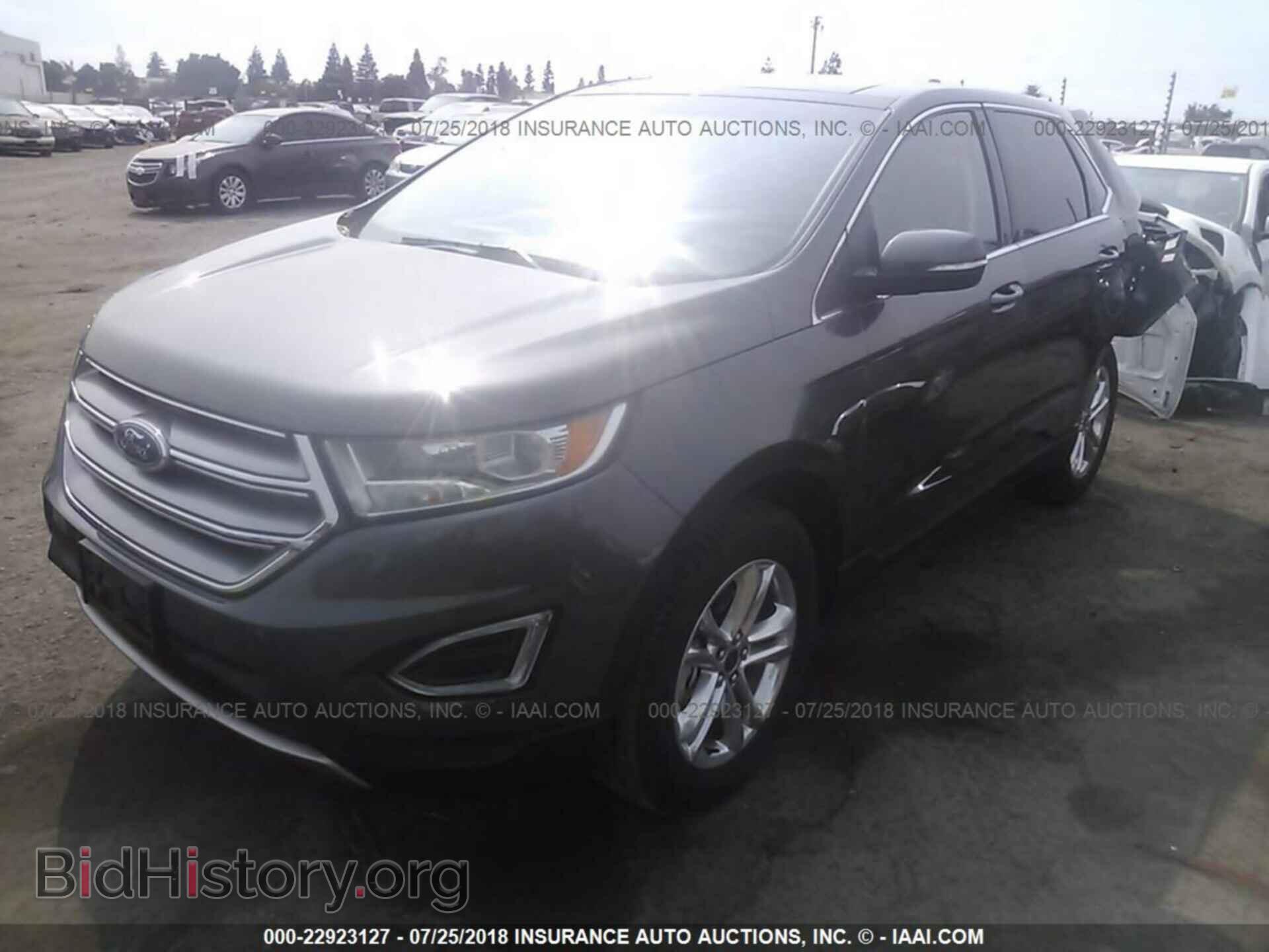 2017 Ford Edge - VIN: 2FMPK3J81HBB05134 - Фото 2