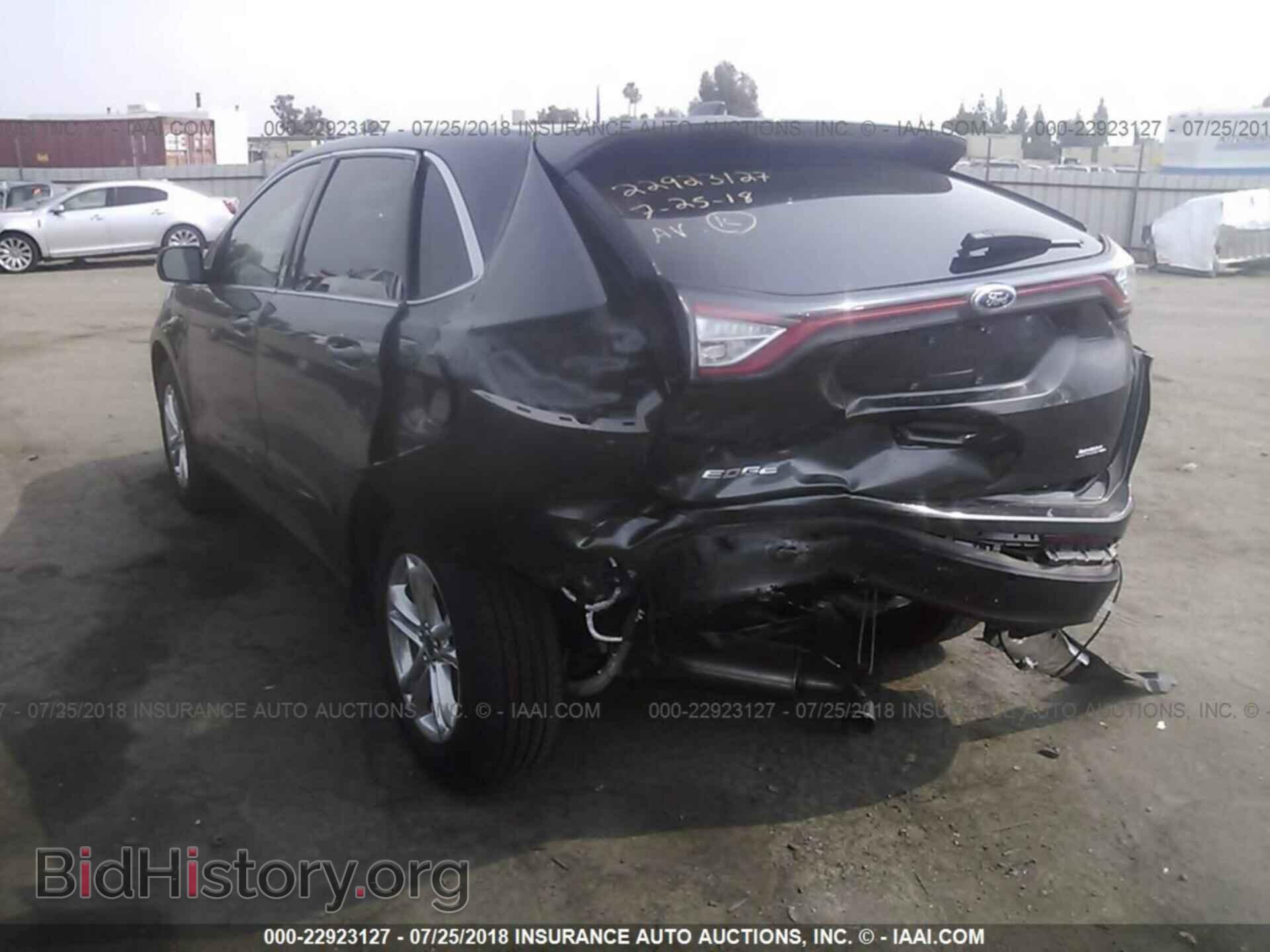 2017 Ford Edge - VIN: 2FMPK3J81HBB05134 - Фото 3