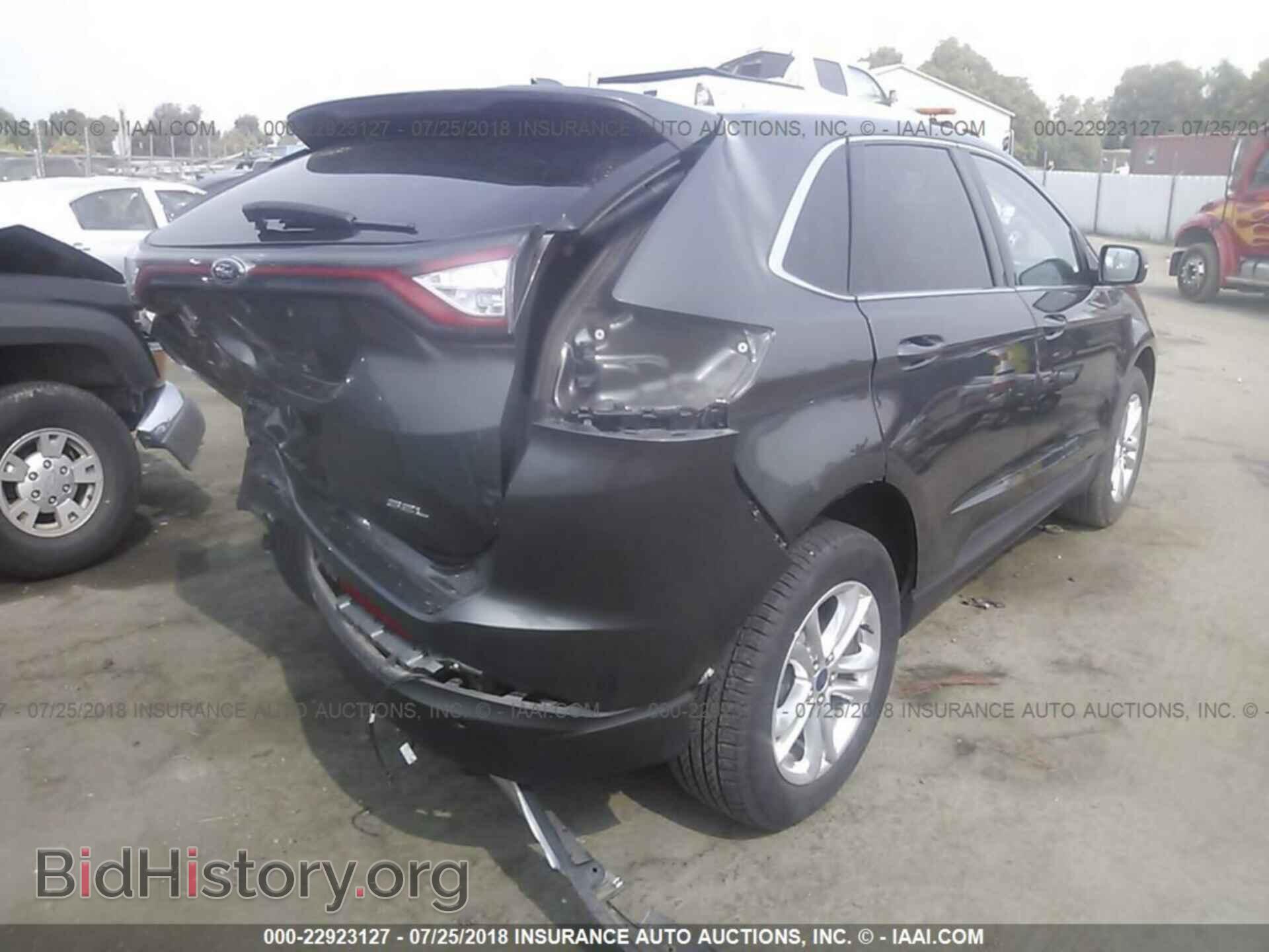 2017 Ford Edge - VIN: 2FMPK3J81HBB05134 - Фото 4